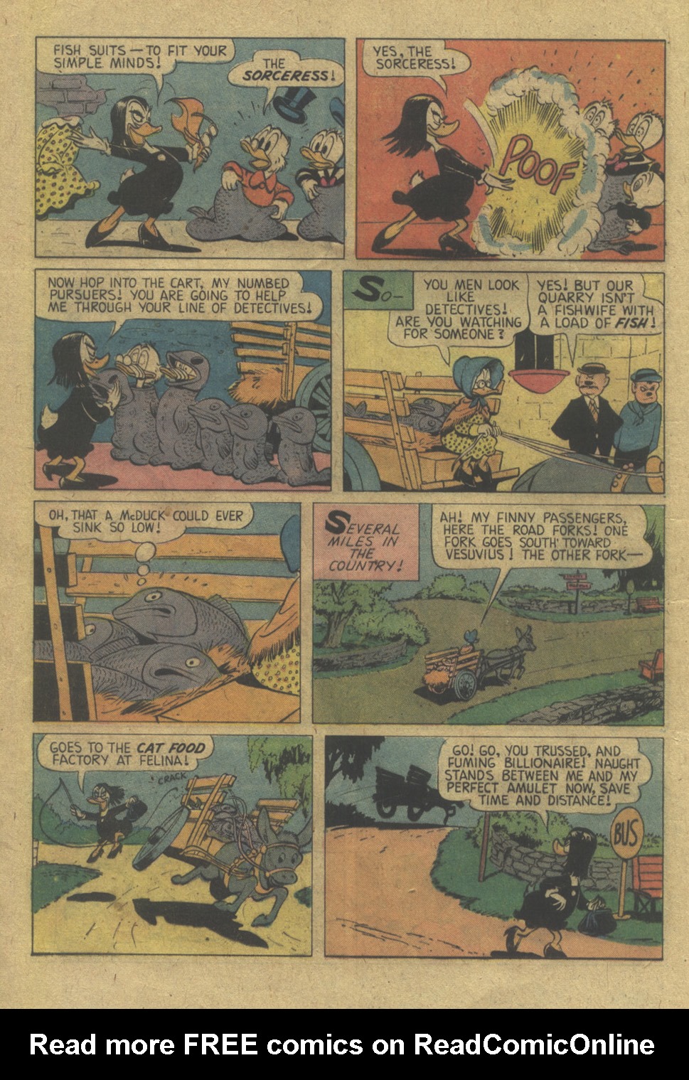 Read online Walt Disney Showcase (1970) comic -  Issue #30 - 12