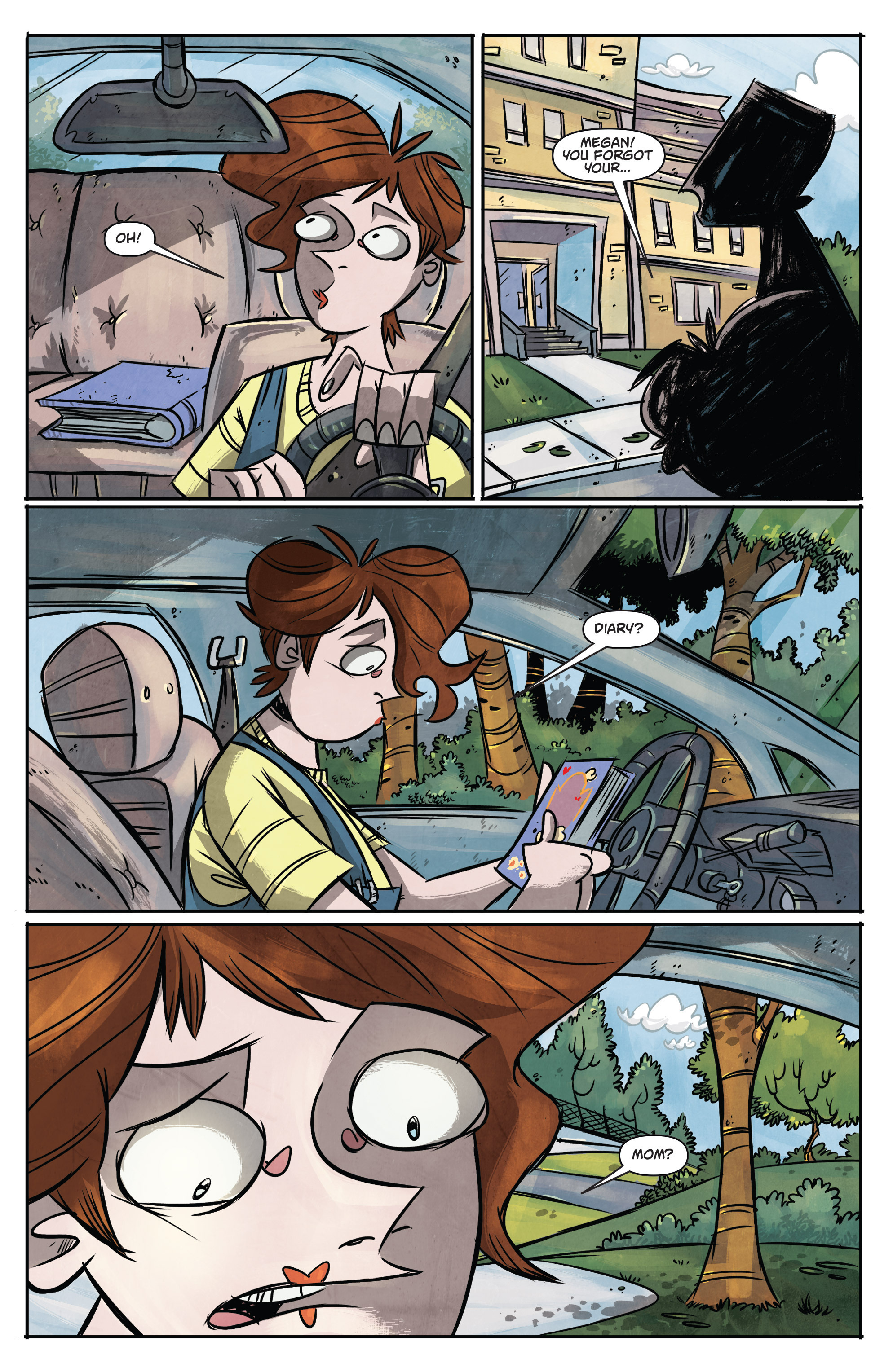 Read online Edward Scissorhands comic -  Issue #6 - 9