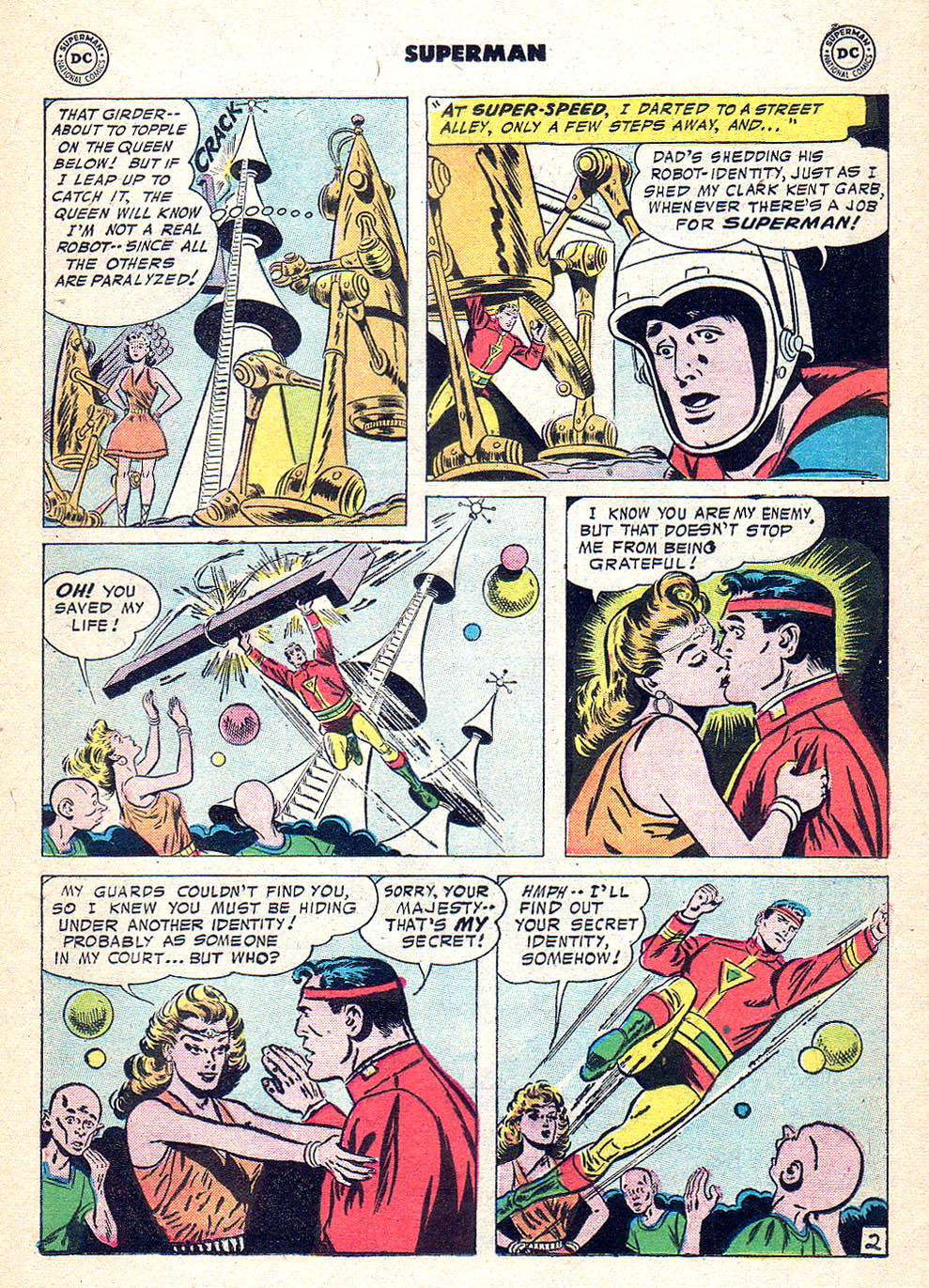 Superman (1939) issue 113 - Page 13