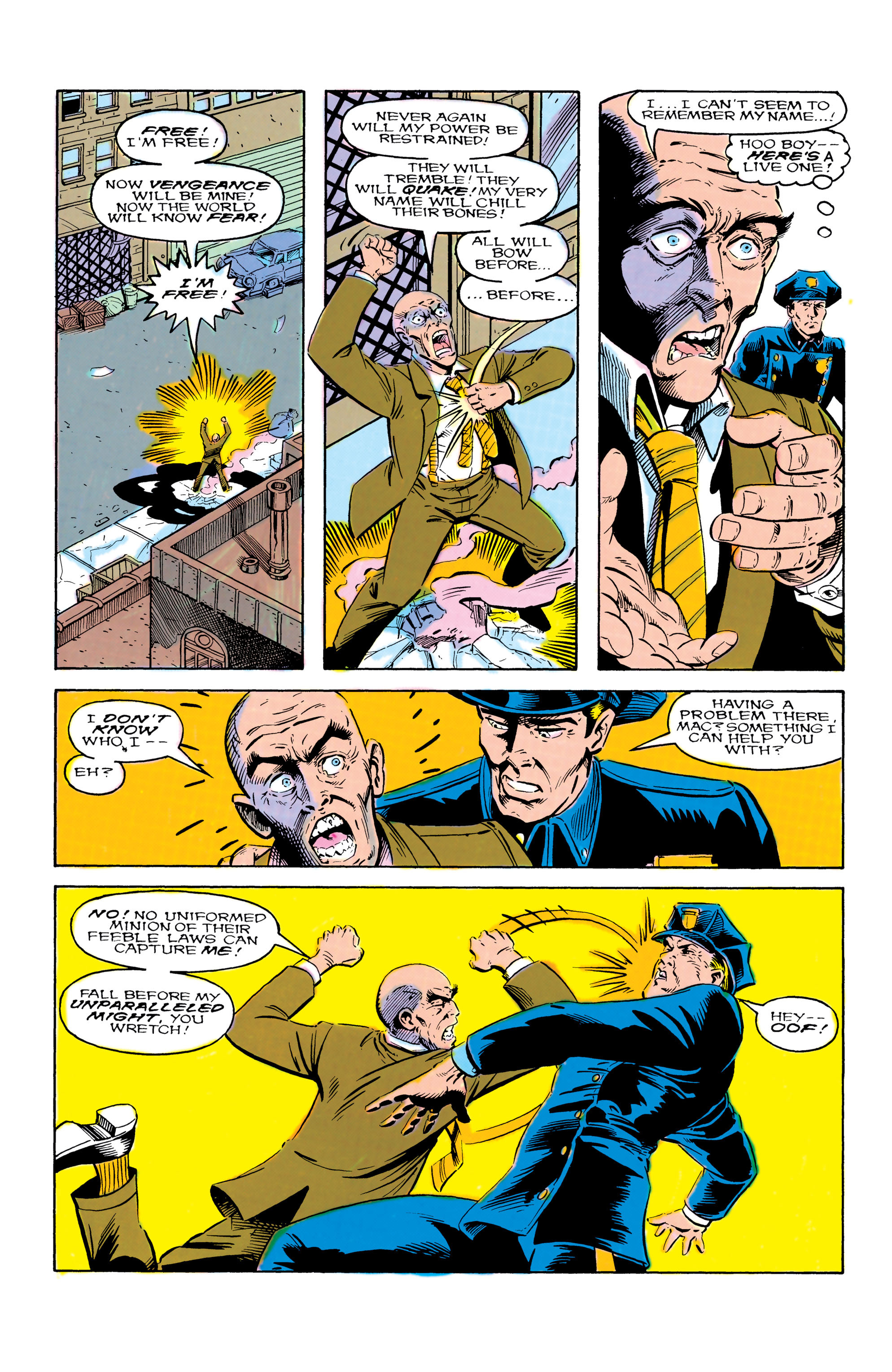 Read online Secret Origins (1986) comic -  Issue #41 - 3