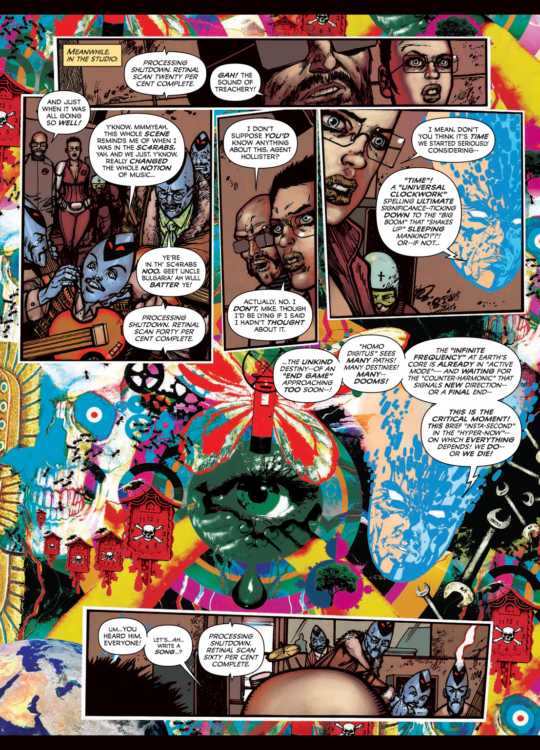 Read online Zombo comic -  Issue # TPB 2 - 71