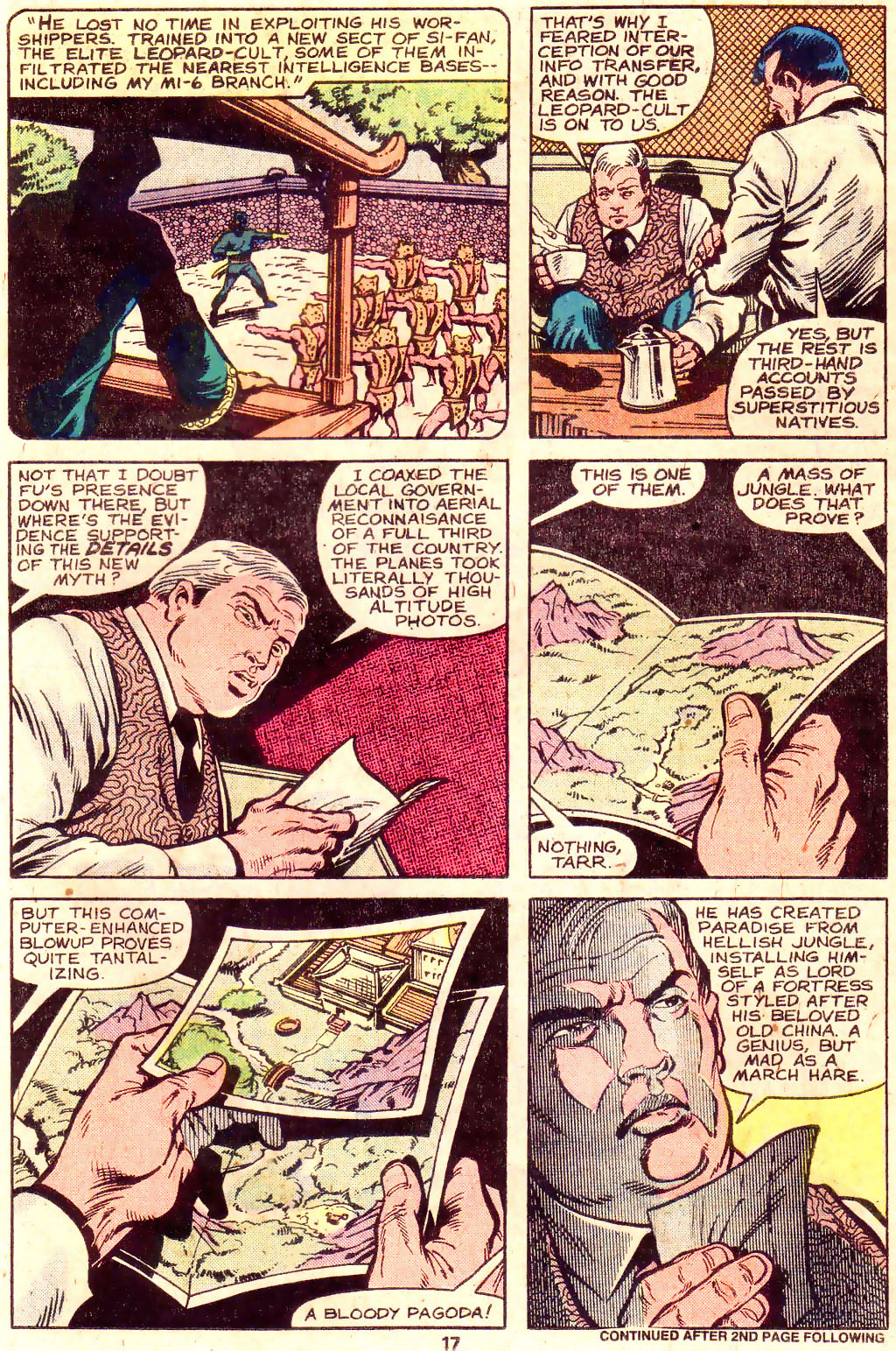 Read online Master of Kung Fu (1974) comic -  Issue #82 - 12