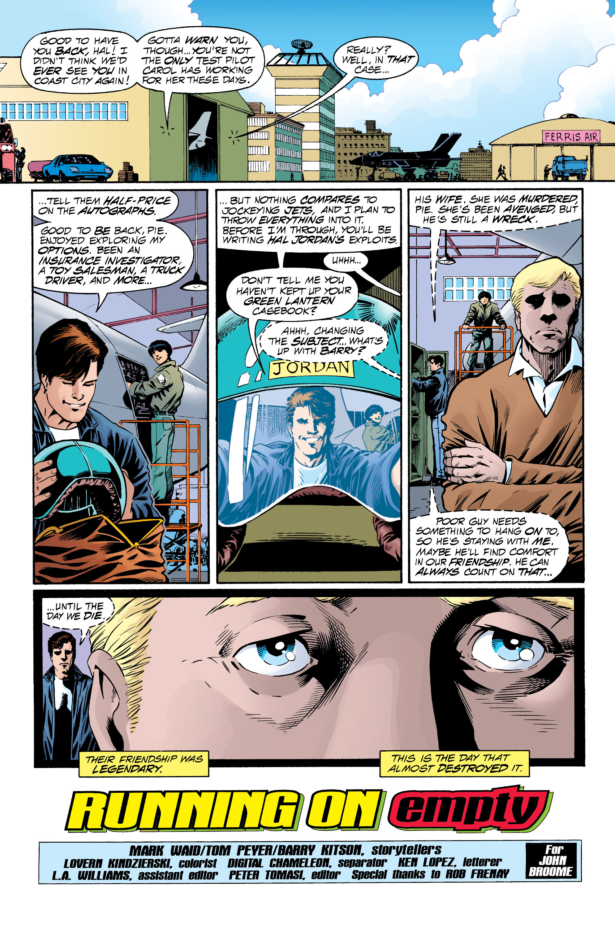 Flash & Green Lantern: The Brave and the Bold 6 Page 2