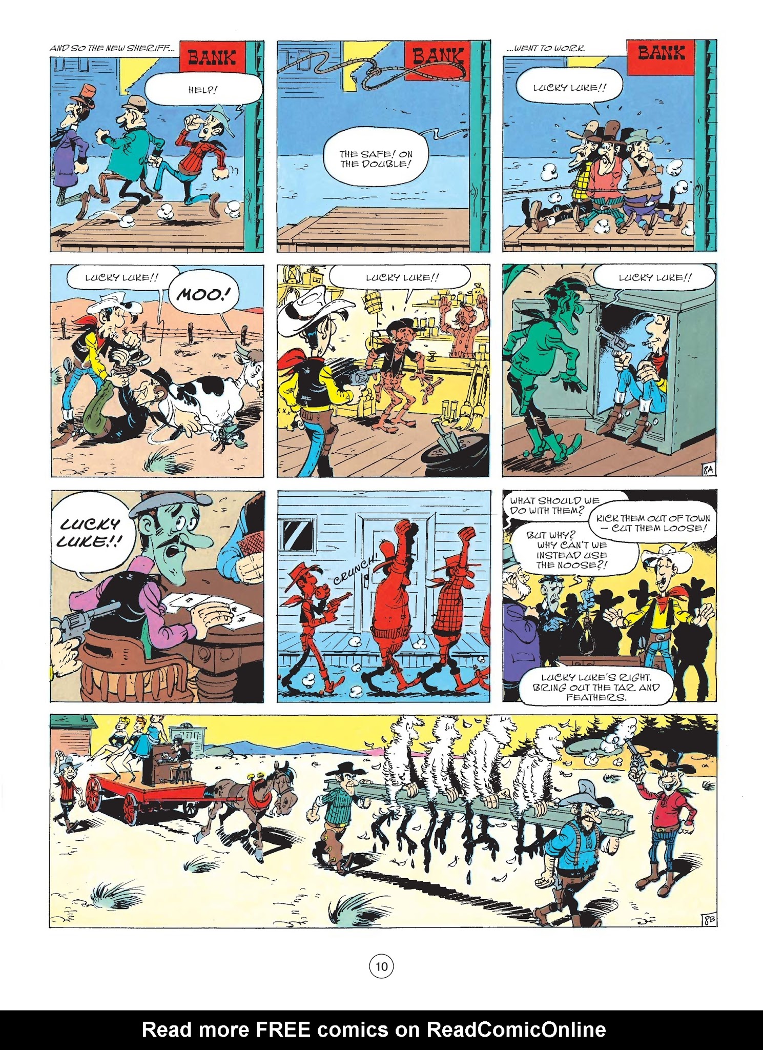 Read online A Lucky Luke Adventure comic -  Issue #61 - 11