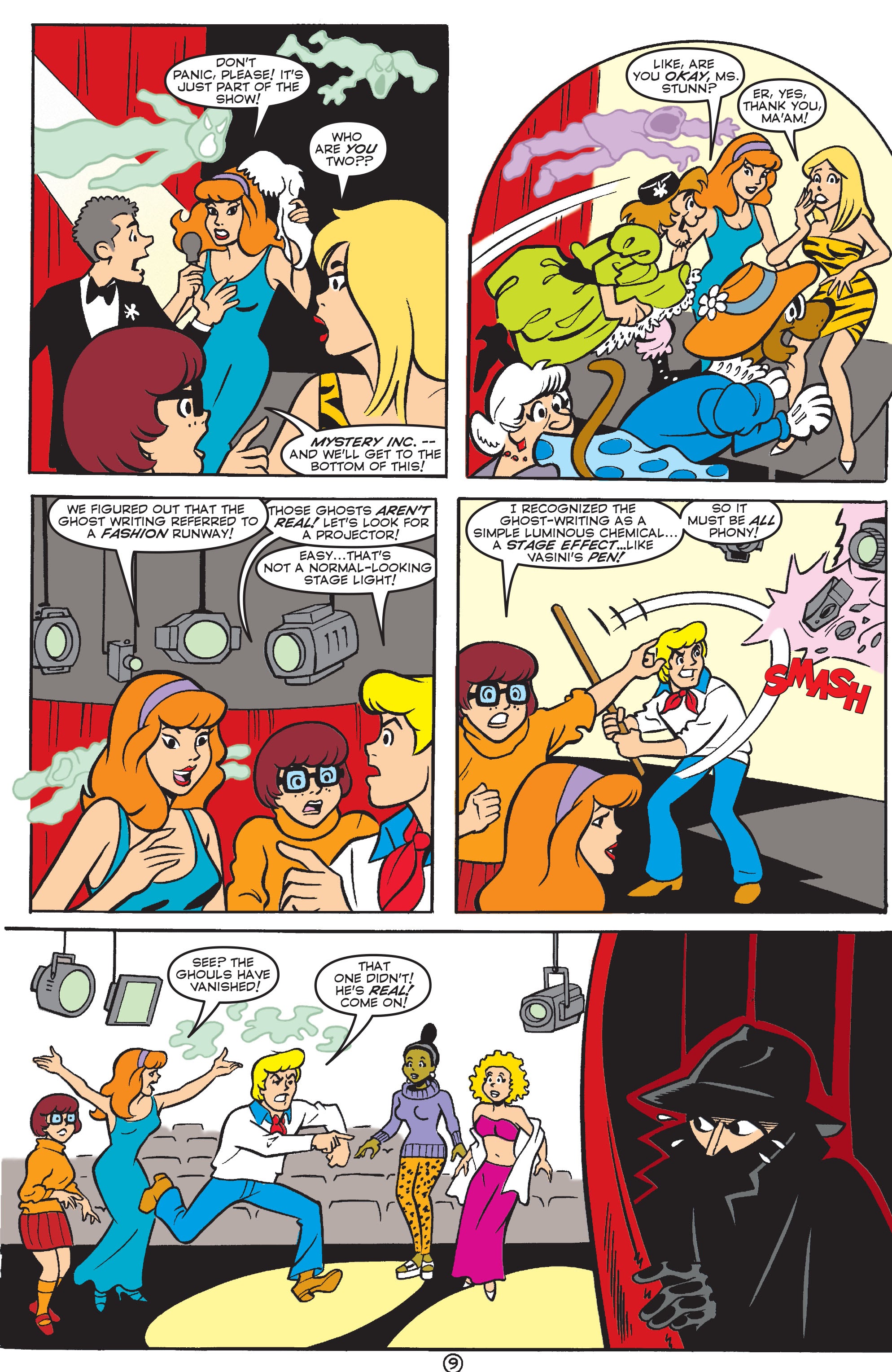 Read online Scooby-Doo: Where Are You? comic -  Issue #105 - 20