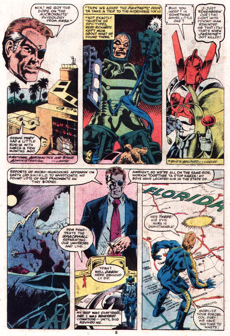 Read online Micronauts (1979) comic -  Issue #27 - 8