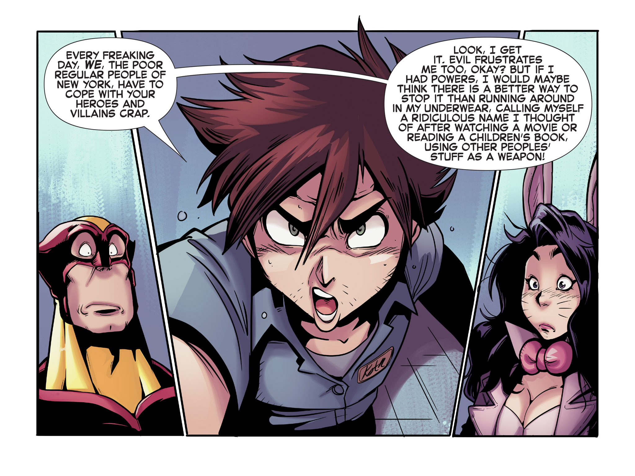 Read online A Year of Marvels: April Infinite Comic comic -  Issue # Full - 47