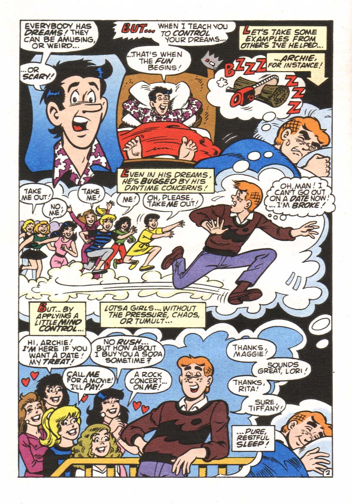 Read online Jughead's Double Digest Magazine comic -  Issue #85 - 26