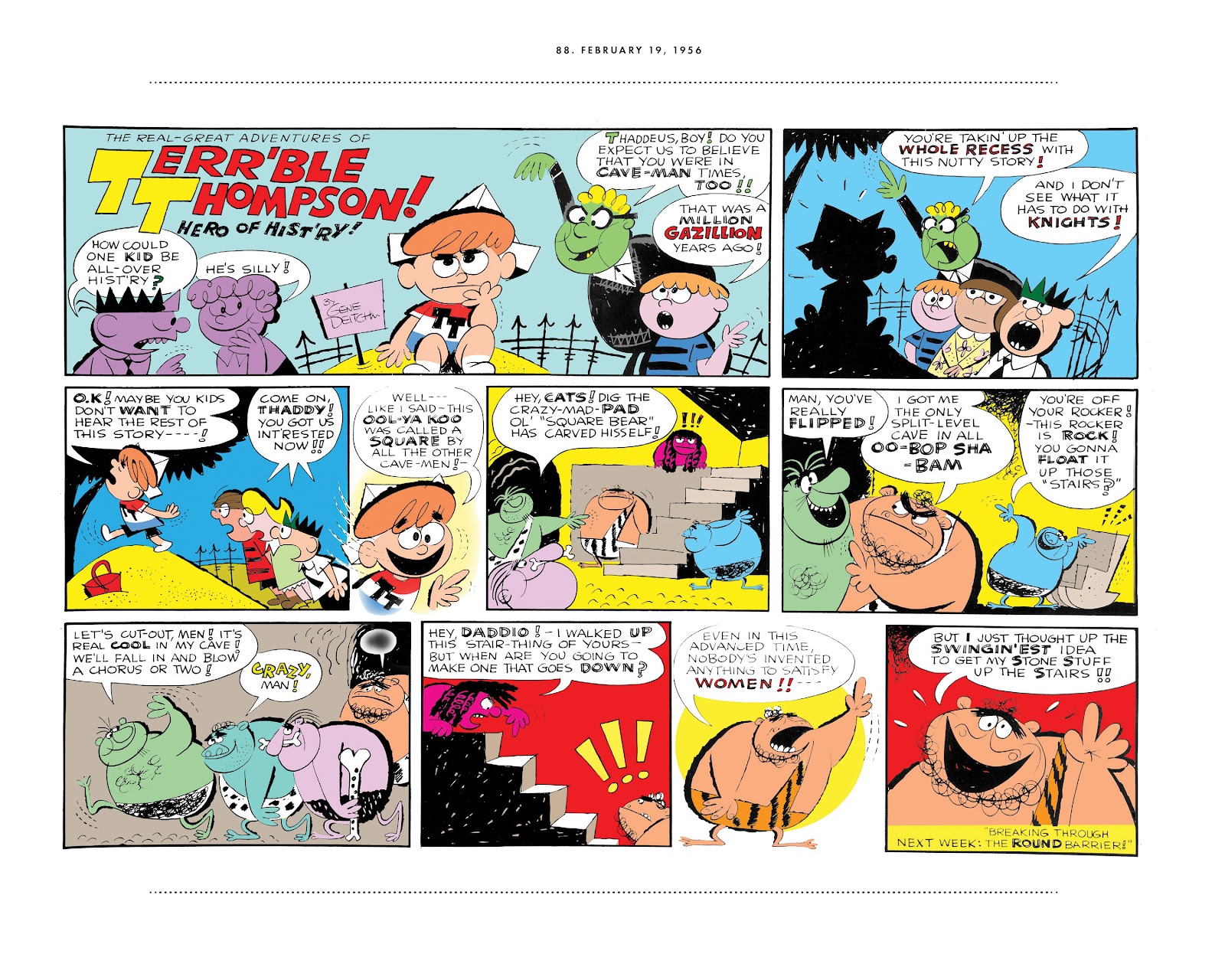 Real-Great Adventures of Terr'ble Thompson! Hero of Hist'ry! issue TPB - Page 89