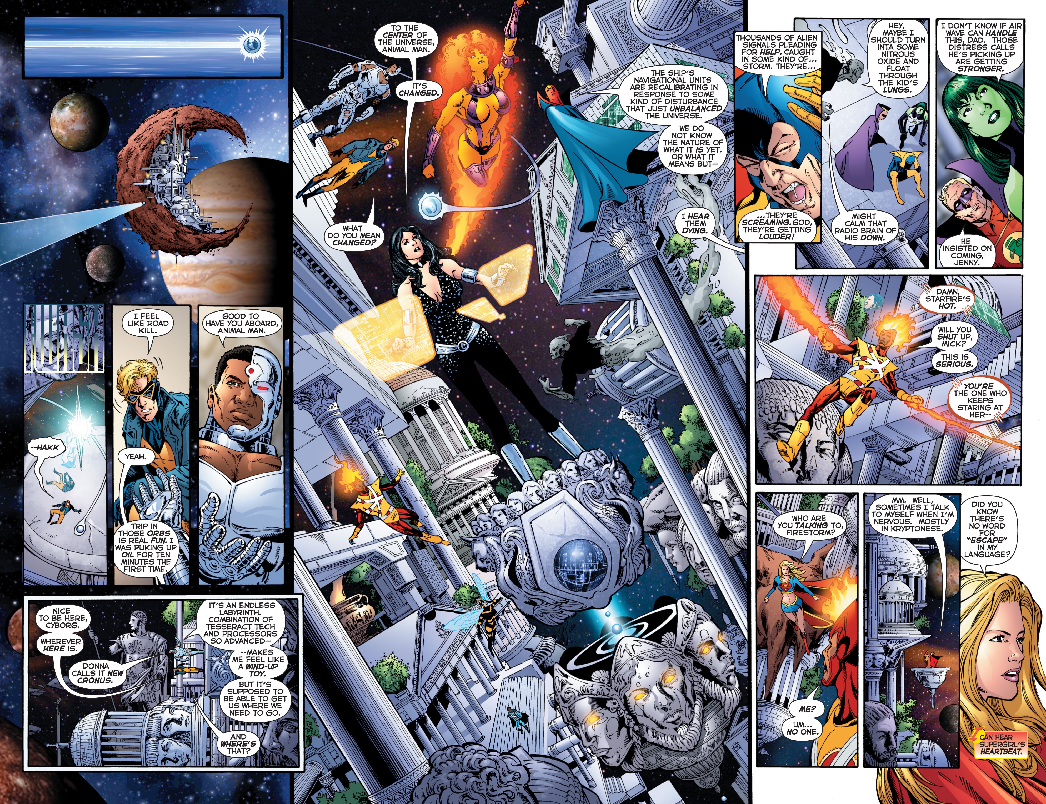 Read online Infinite Crisis Omnibus (2020 Edition) comic -  Issue # TPB (Part 9) - 98