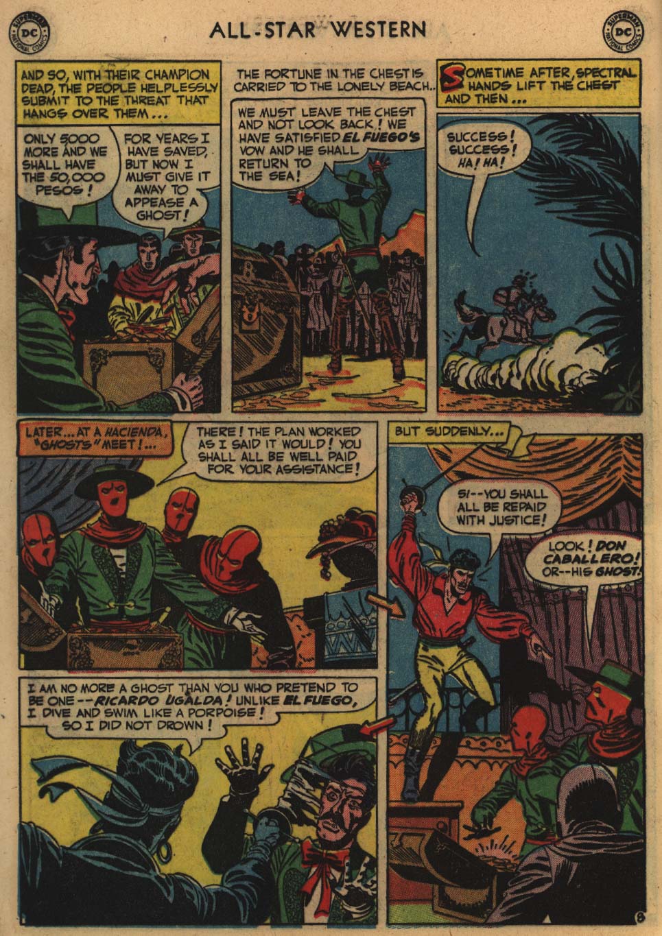 Read online All-Star Western (1951) comic -  Issue #60 - 22