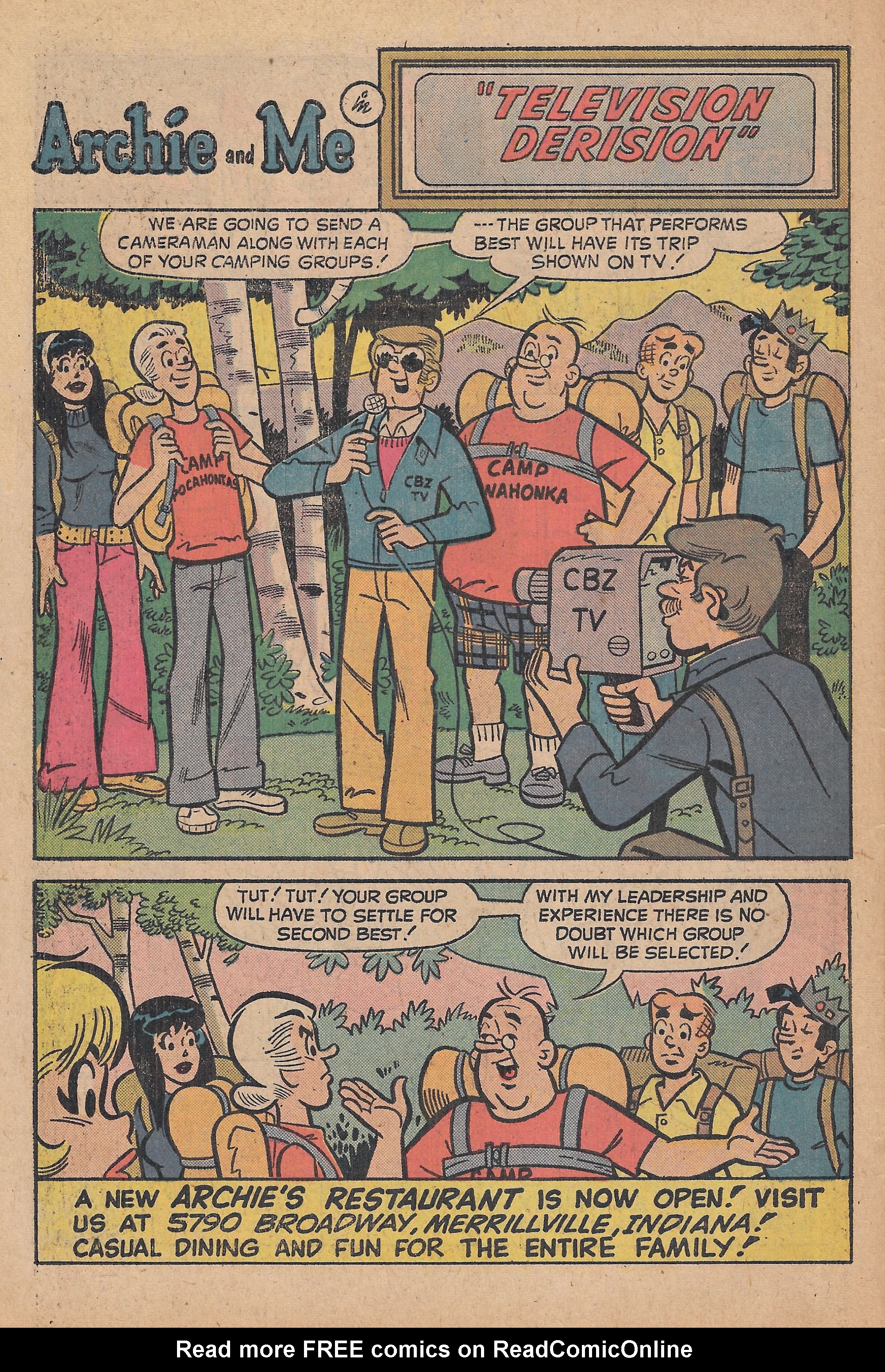 Read online Archie and Me comic -  Issue #70 - 10
