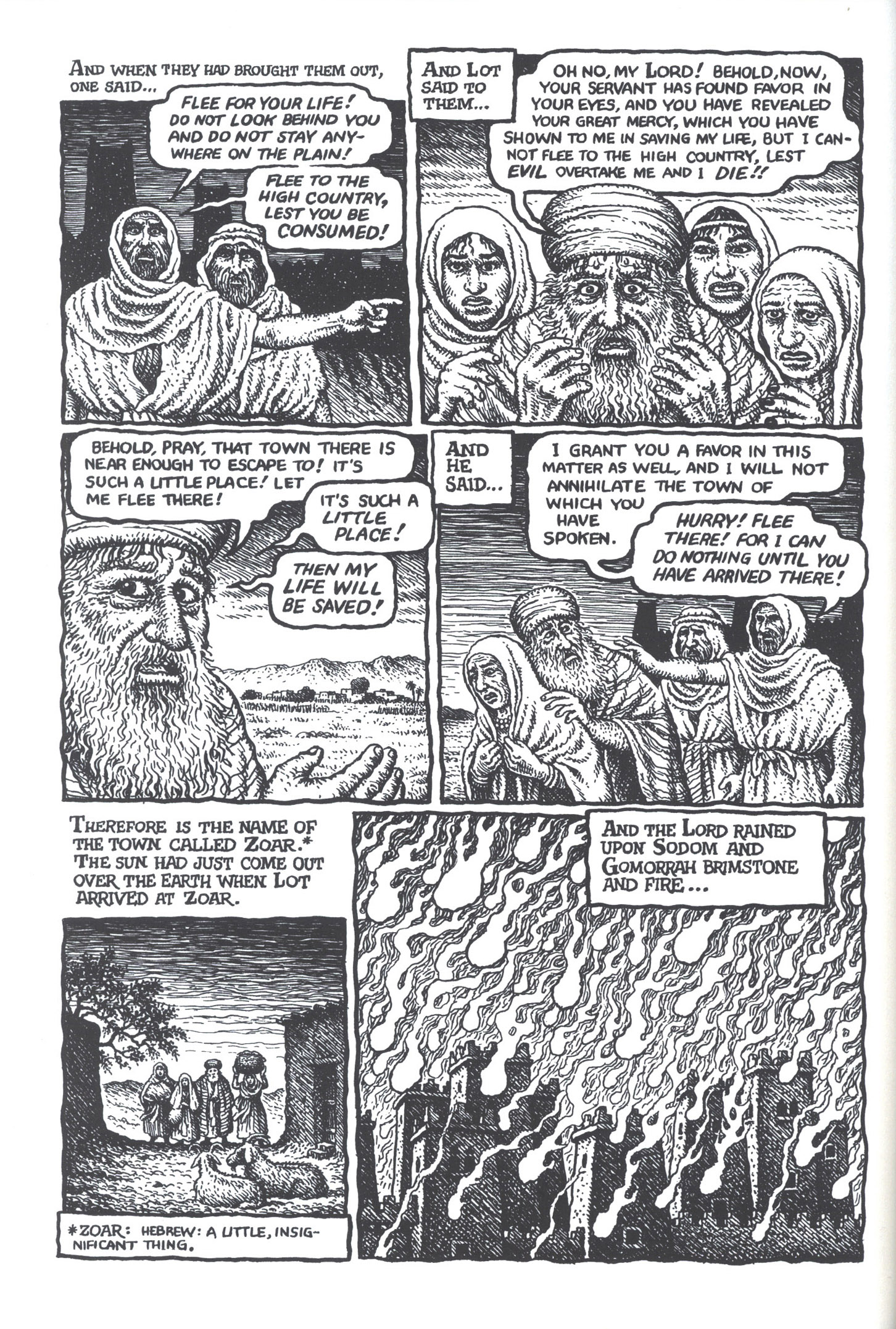 Read online The Book of Genesis Illustrated comic -  Issue # TPB (Part 1) - 71