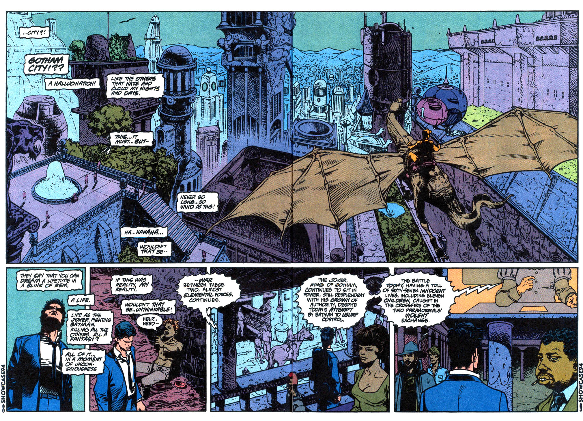 Read online Showcase '94 comic -  Issue #1 - 7