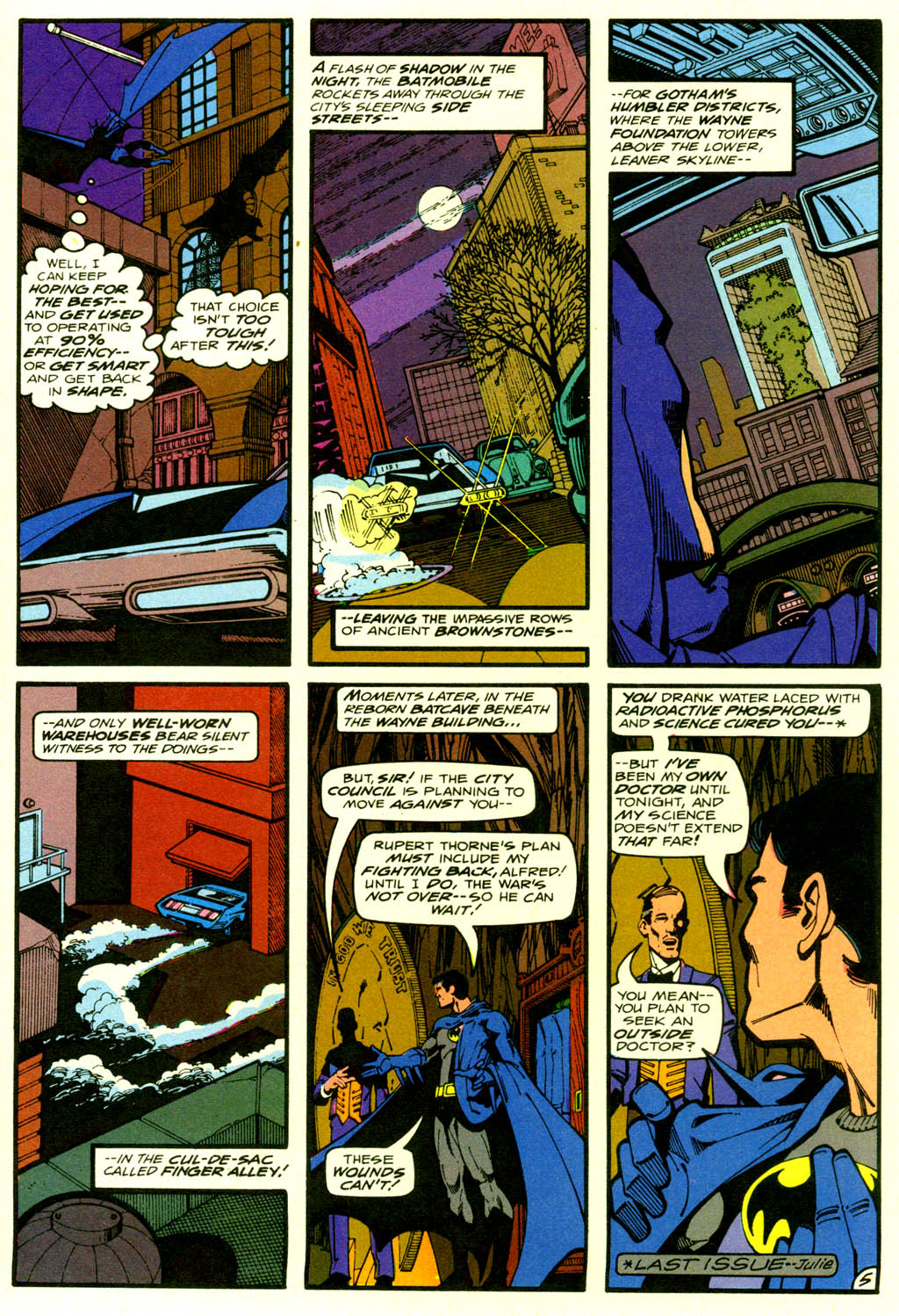 Read online Batman: Strange Apparitions comic -  Issue # TPB - 45