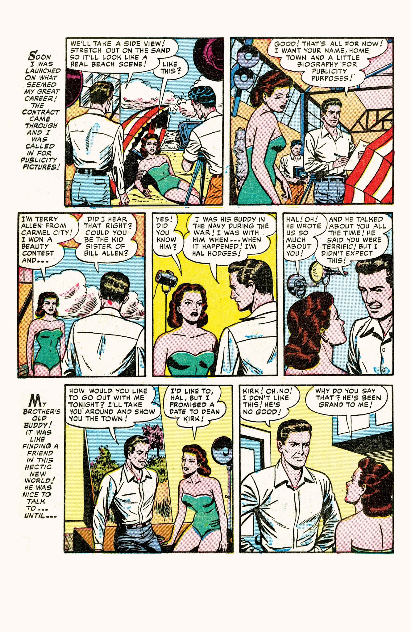 Read online Weird Love comic -  Issue #20 - 44