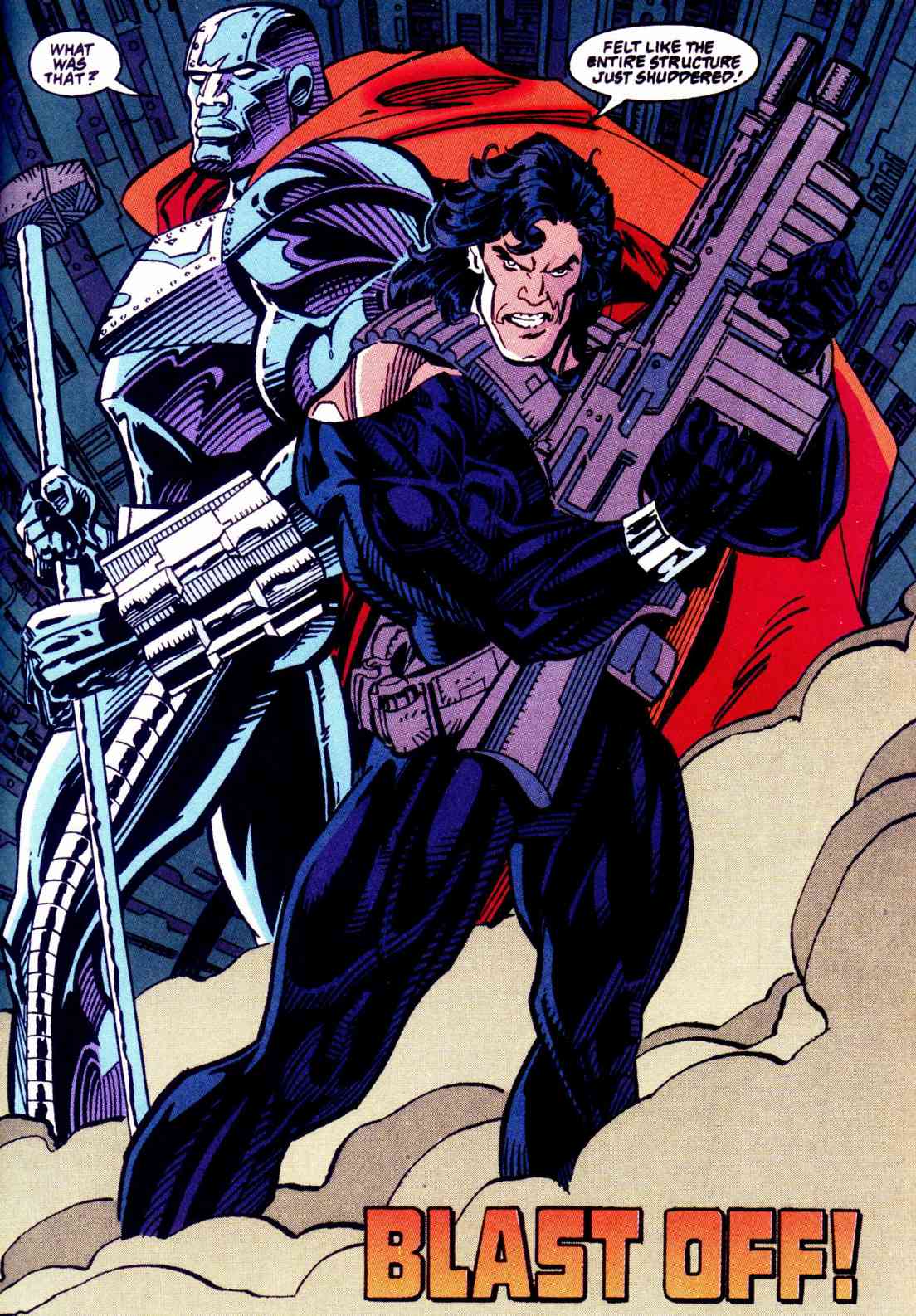 Read online Superman: The Return of Superman (1993) comic -  Issue # TPB (Part 4) - 93