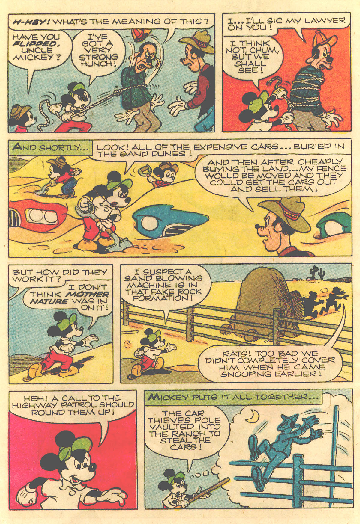 Read online Walt Disney's Mickey Mouse comic -  Issue #210 - 24