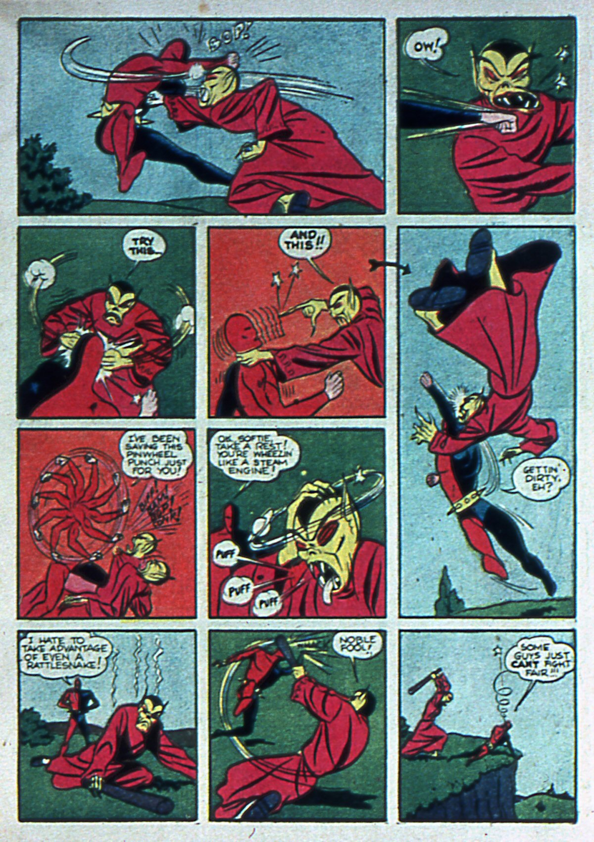 Read online Silver Streak Comics comic -  Issue #8 - 12