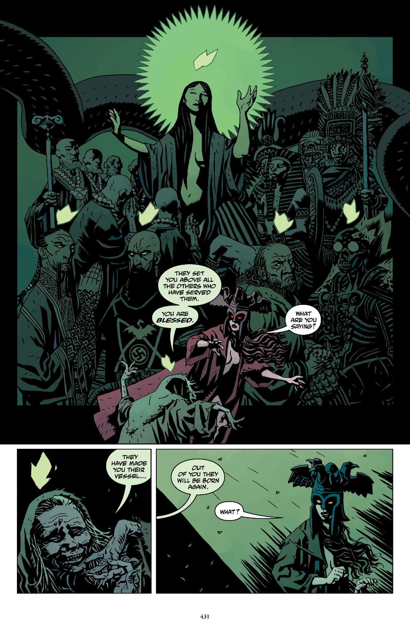 Read online Hellboy Omnibus comic -  Issue # TPB 3 (Part 5) - 32