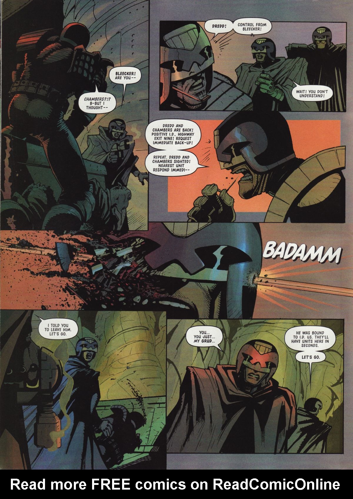 Read online Judge Dredd Megazine (Vol. 5) comic -  Issue #206 - 10
