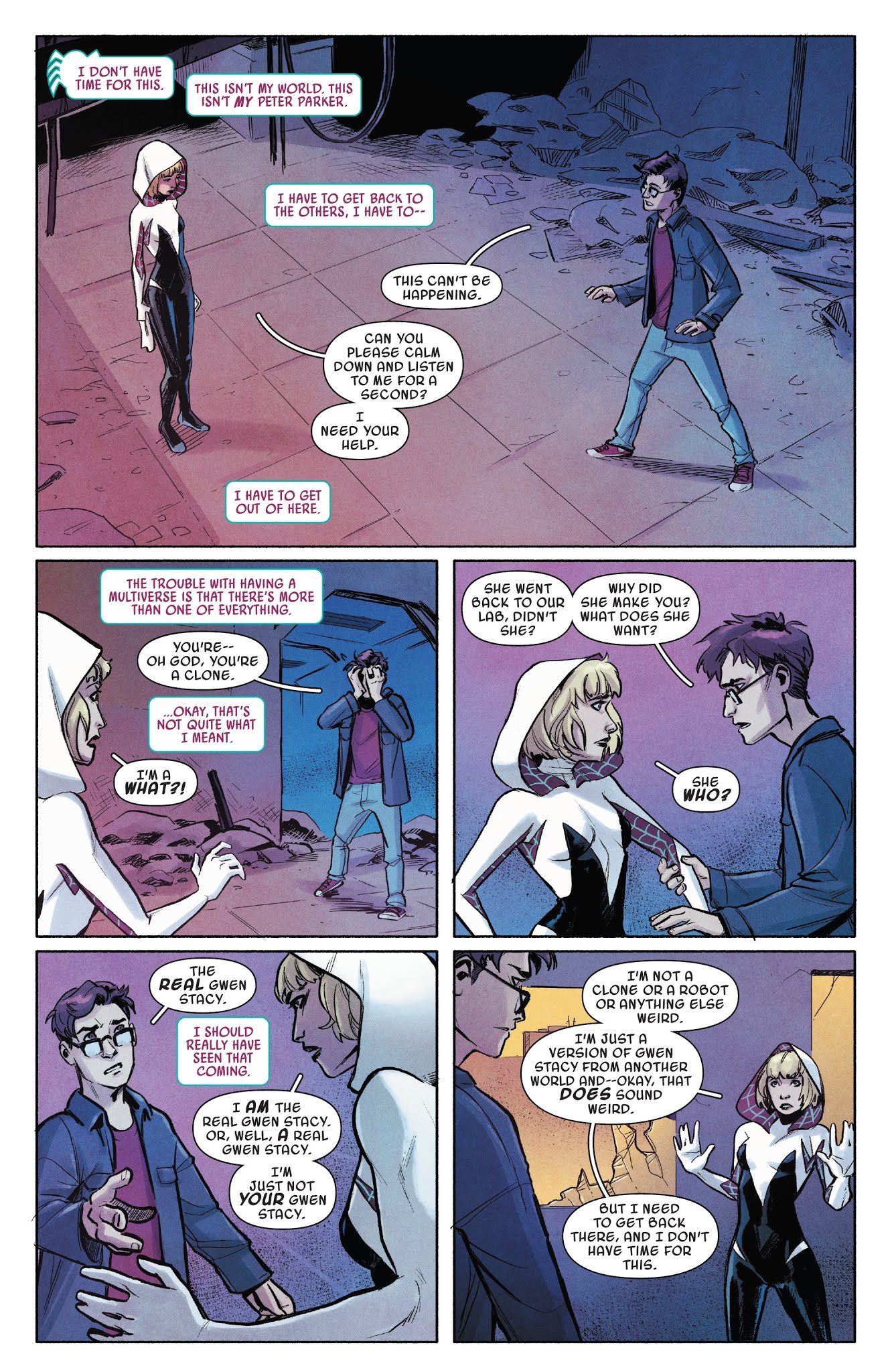 Read online Spider-Gwen: Ghost-Spider comic -  Issue #2 - 3