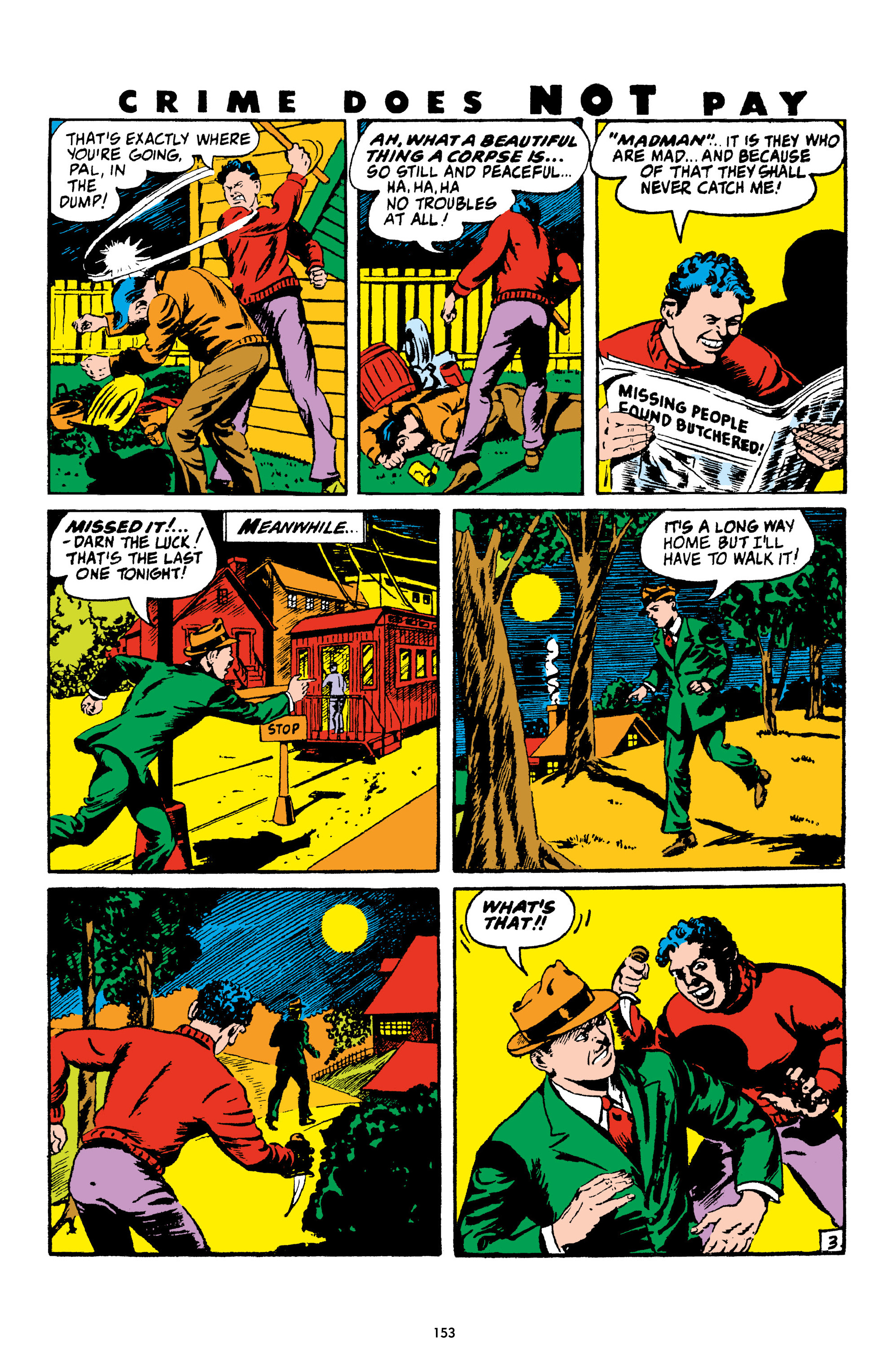 Read online Crime Does Not Pay Archives comic -  Issue # TPB 4 (Part 2) - 53