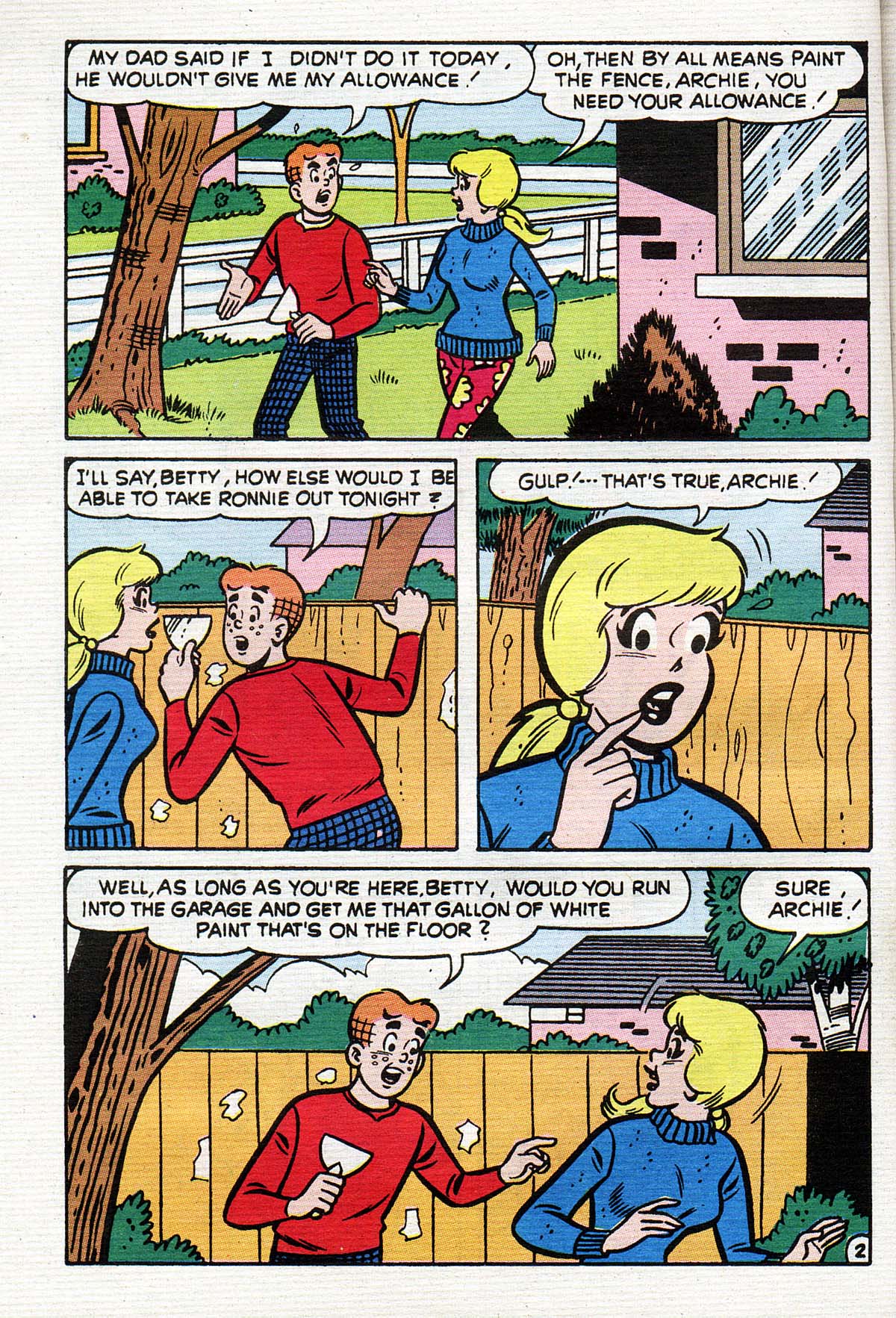 Read online Betty and Veronica Annual Digest Magazine comic -  Issue #8 - 32