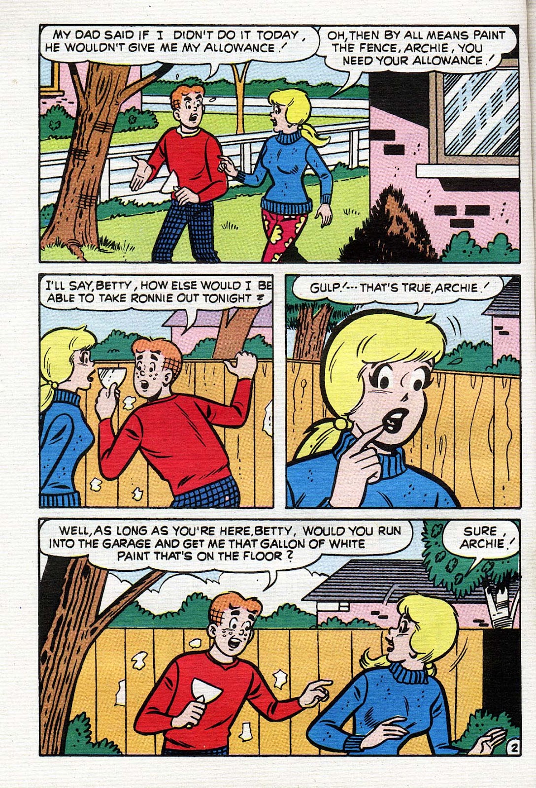 Betty and Veronica Annual Digest Magazine issue 8 - Page 32