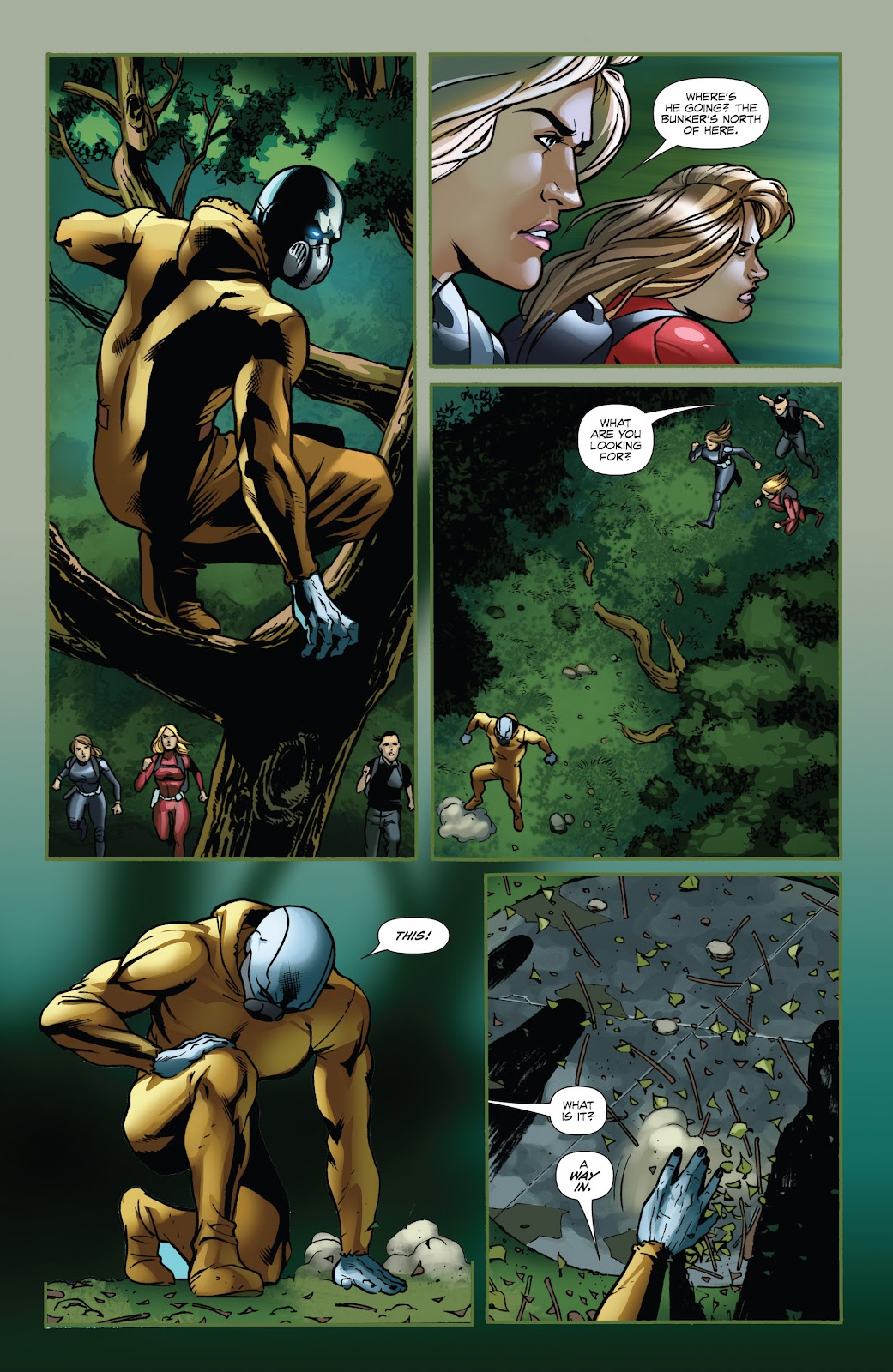 Red Agent issue 5 - Page 9