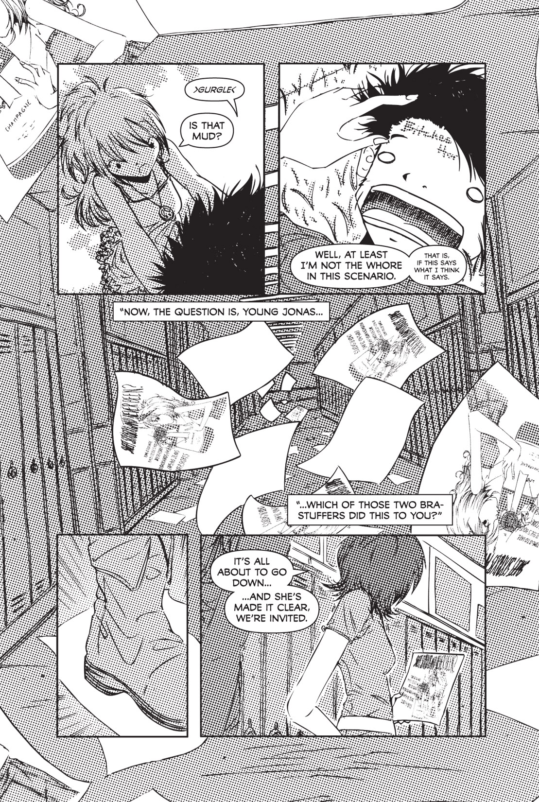Read online Spell Checkers comic -  Issue # TPB 1 (Part 1) - 83
