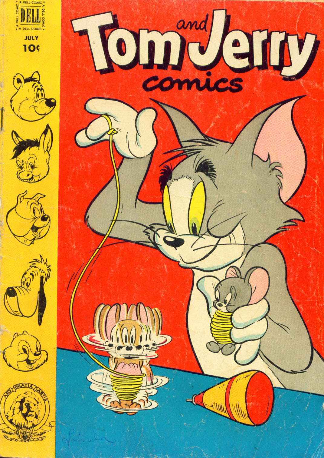 Read online Tom & Jerry Comics comic -  Issue #96 - 1