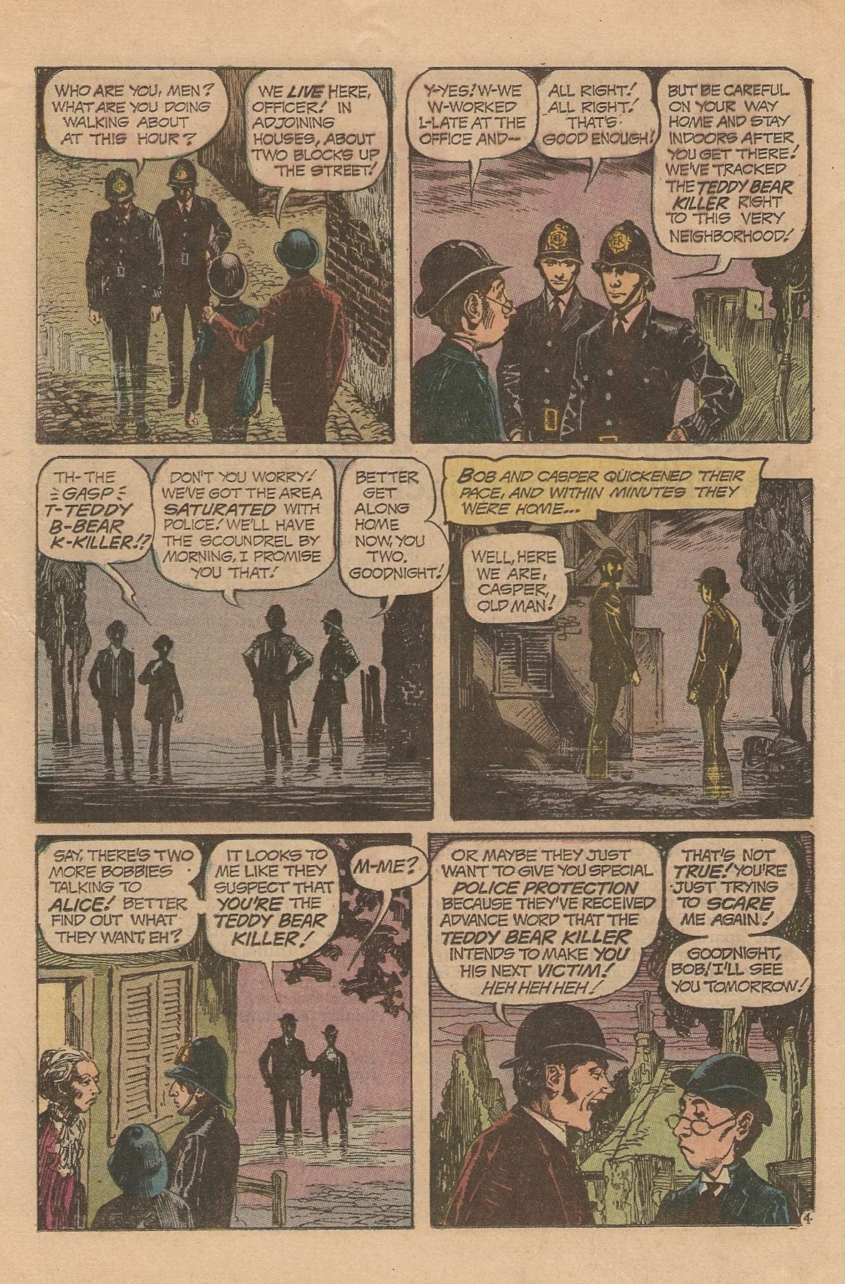 Read online House of Mystery (1951) comic -  Issue #222 - 24