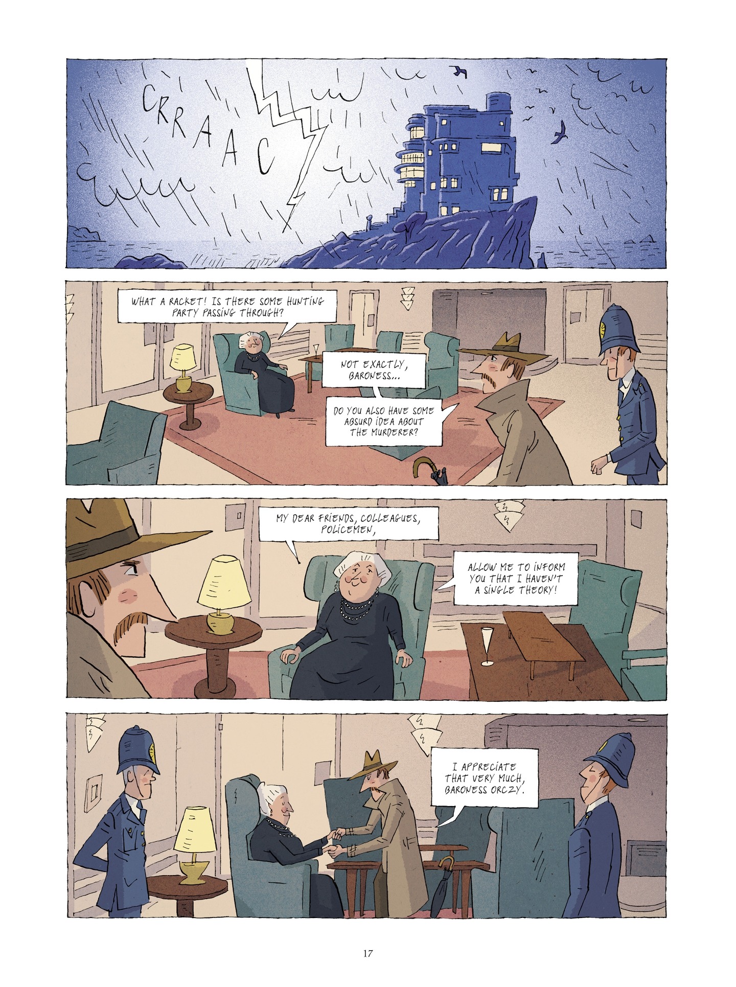 Read online The Detection Club comic -  Issue #2 - 15