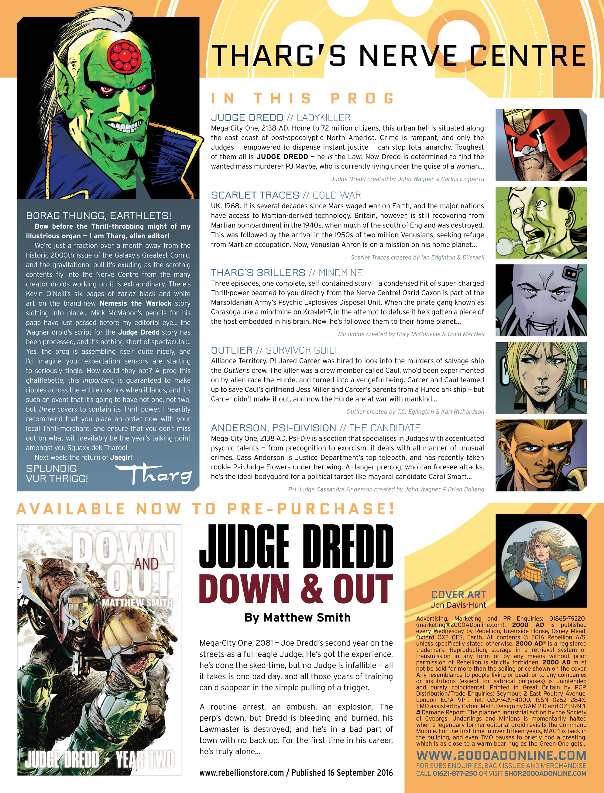 Read online 2000 AD comic -  Issue #1995 - 2