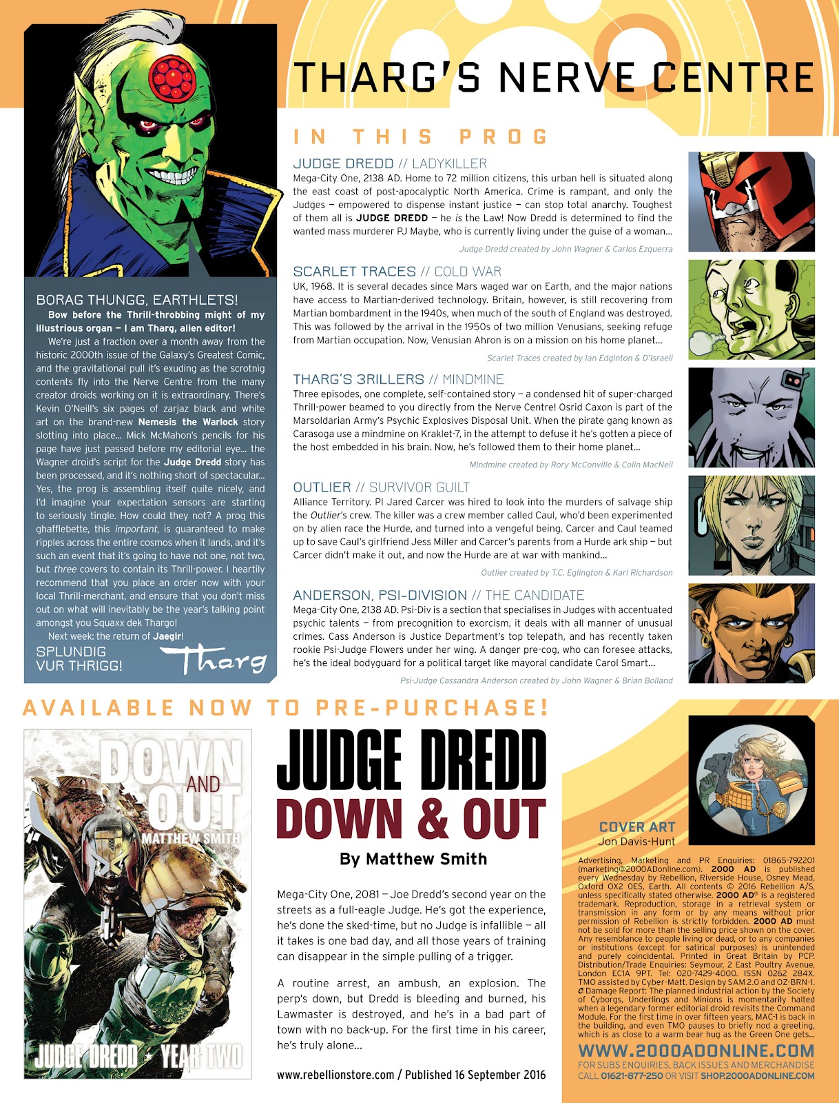 2000 AD issue 1995 - Page 2