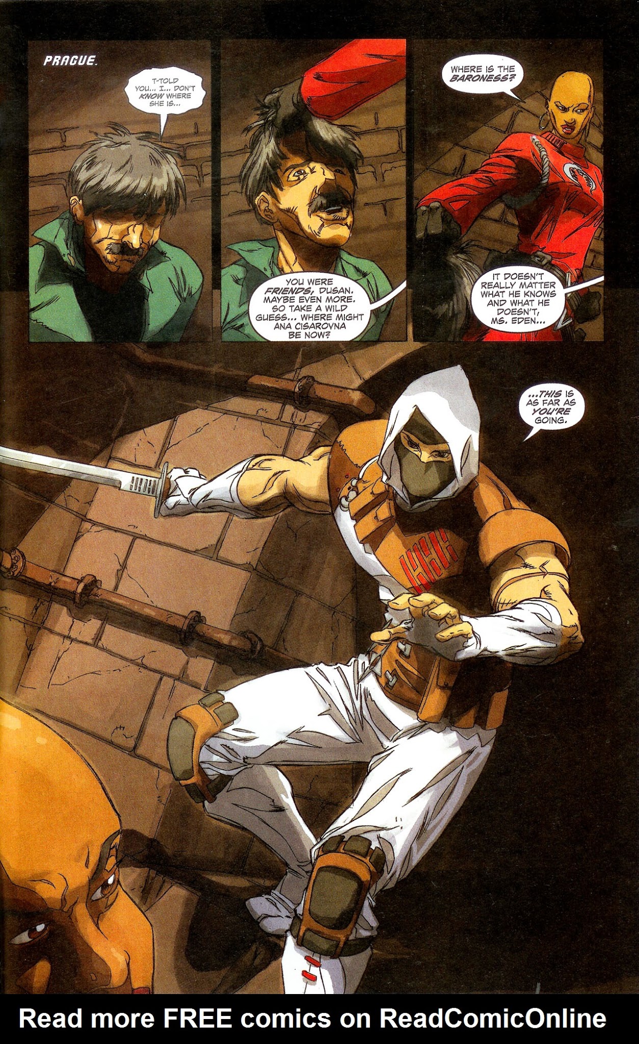 Read online G.I. Joe (2005) comic -  Issue #32 - 27