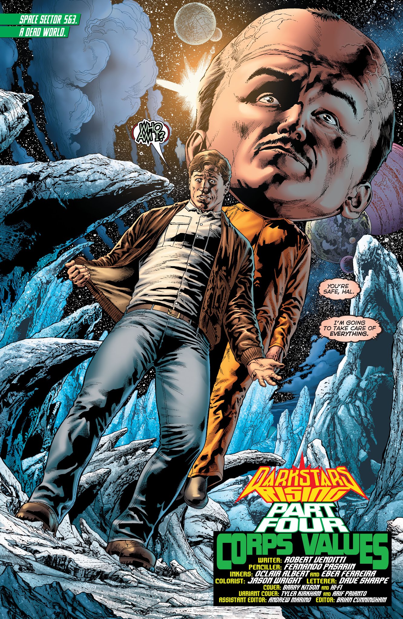 Read online Hal Jordan And The Green Lantern Corps comic -  Issue #47 - 5