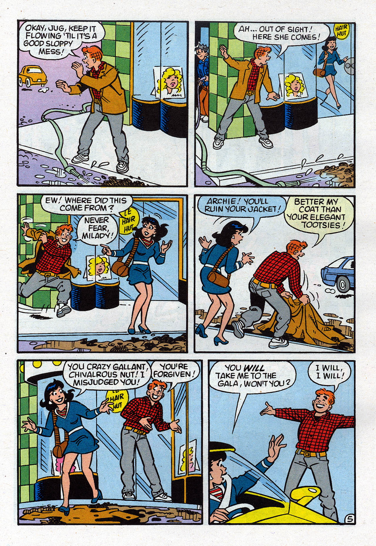 Read online Tales From Riverdale Digest comic -  Issue #24 - 74