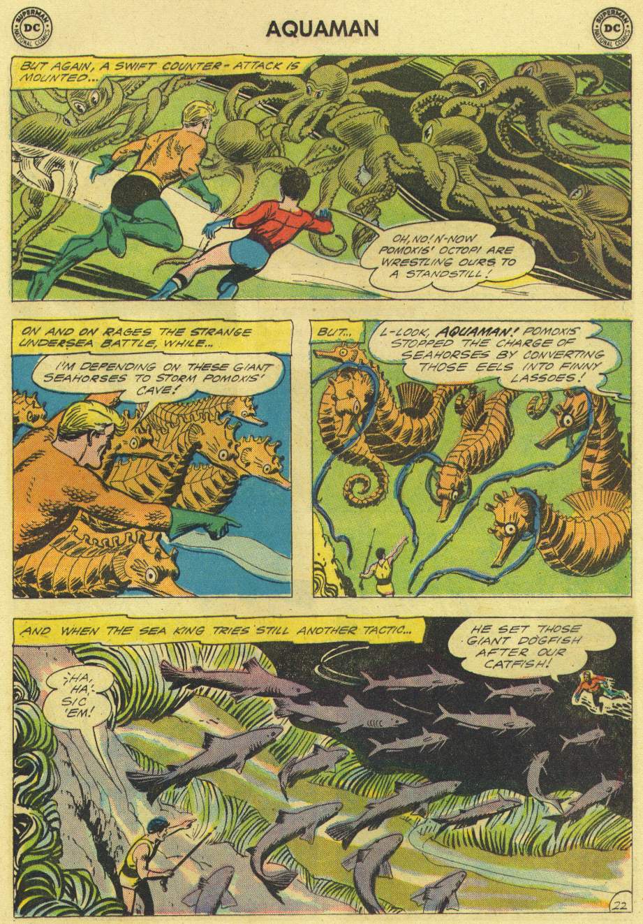 Aquaman (1962) Issue #3 #3 - English 29
