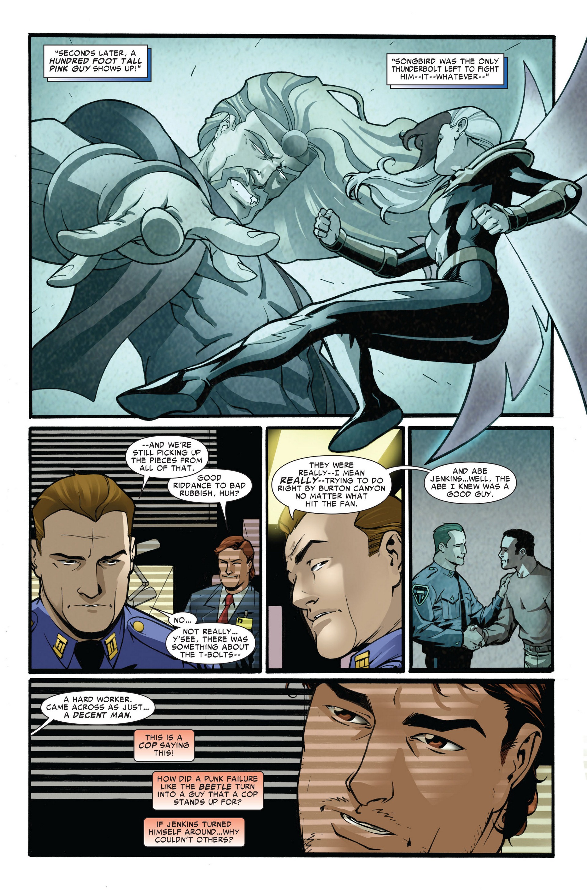 Read online Thunderbolts: From the Marvel Vault comic -  Issue # Full - 15