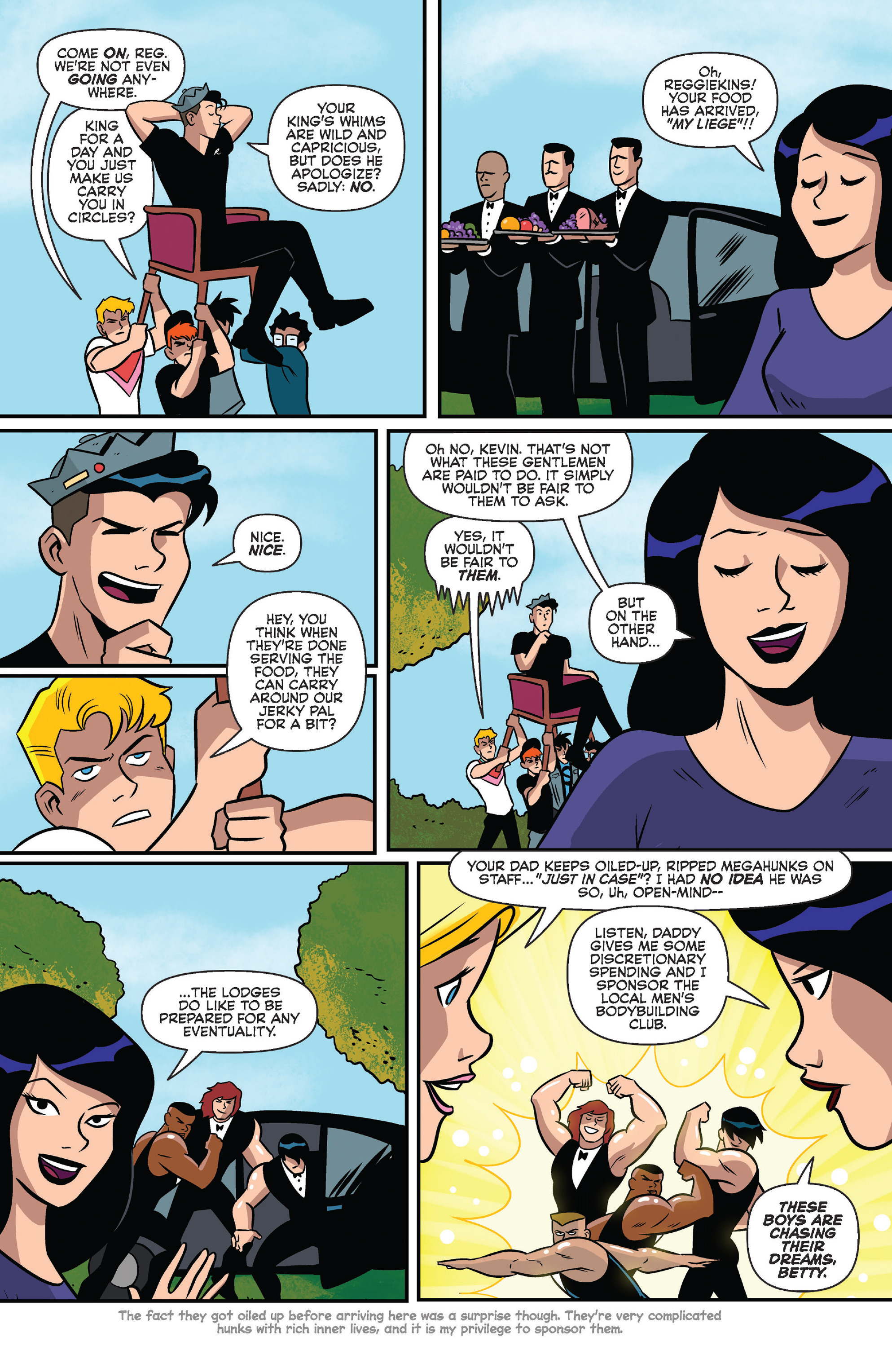 Read online Jughead (2015) comic -  Issue #12 - 12