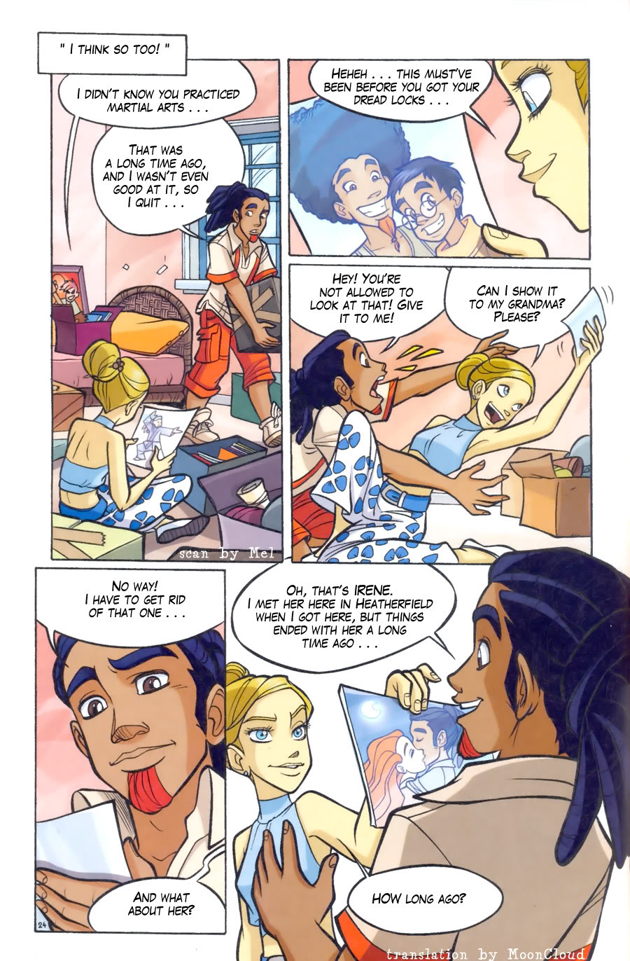 Read online W.i.t.c.h. comic -  Issue #77 - 25