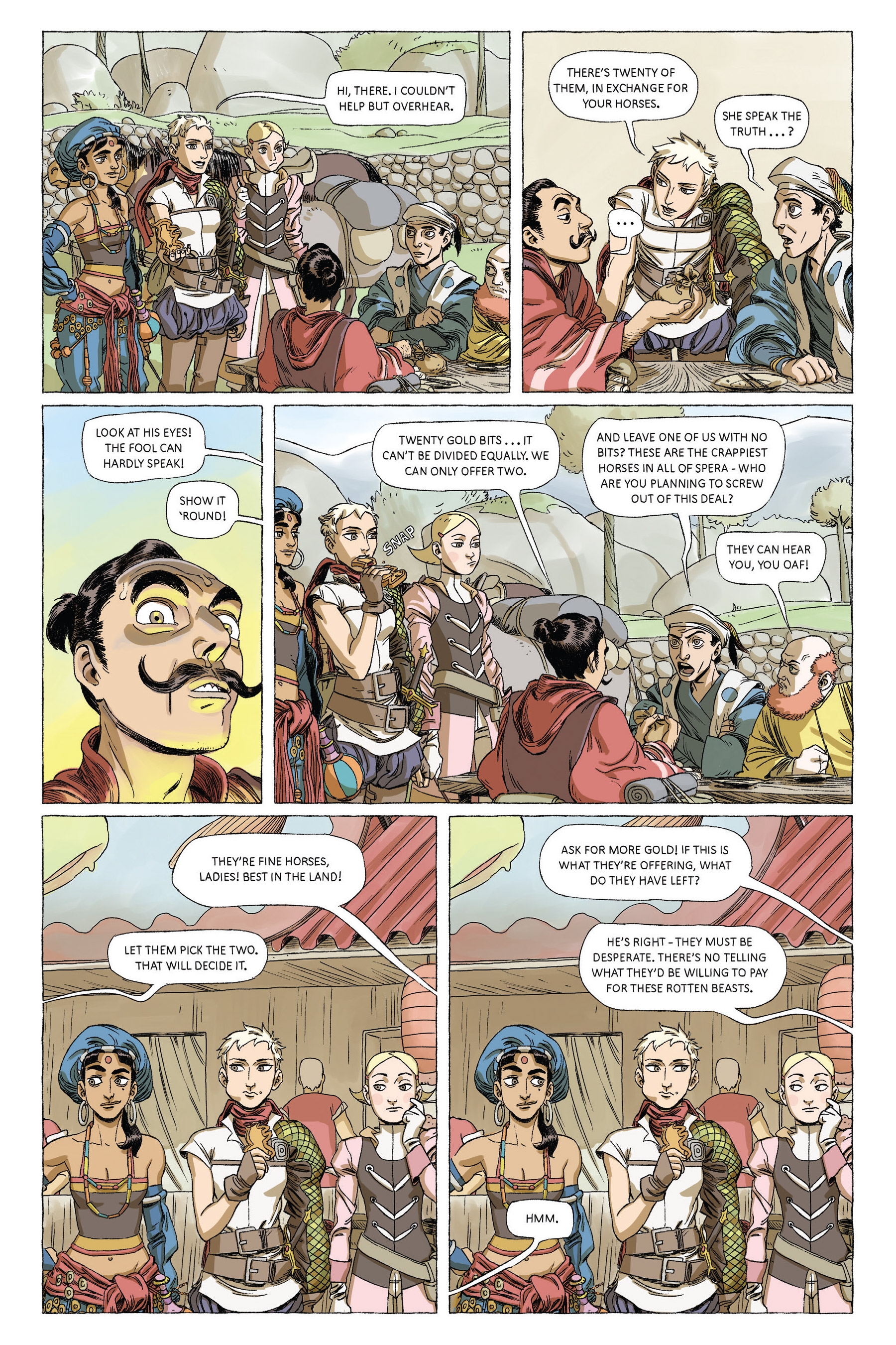 Read online Spera: Ascension of the Starless comic -  Issue # TPB 2 (Part 1) - 88