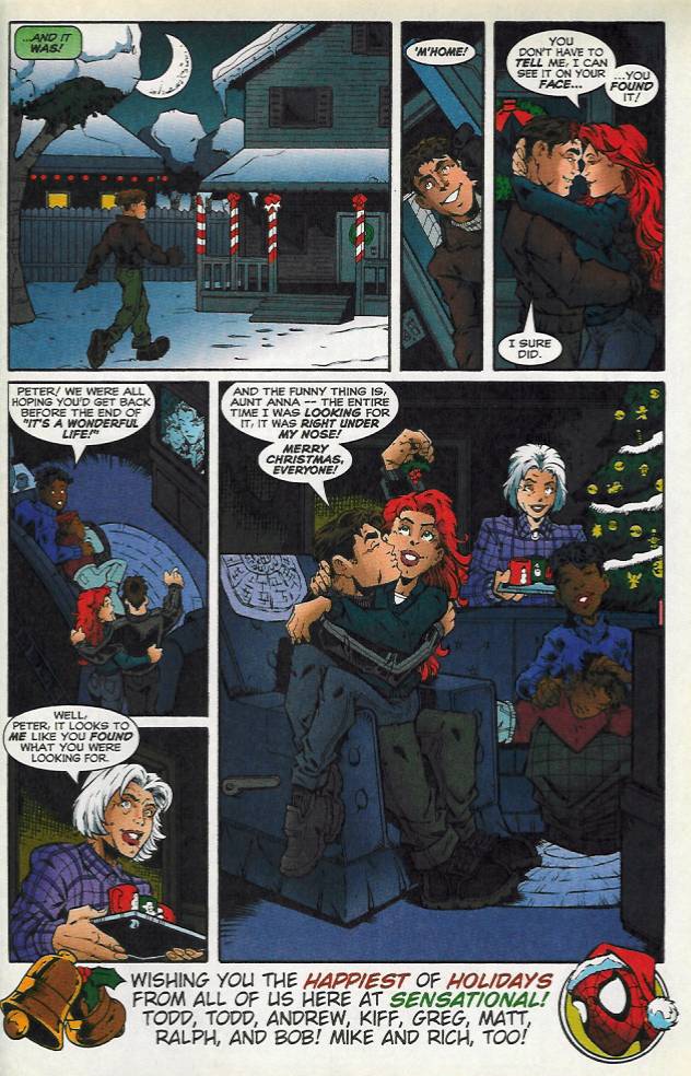 Read online The Sensational Spider-Man (1996) comic -  Issue #24 - 23