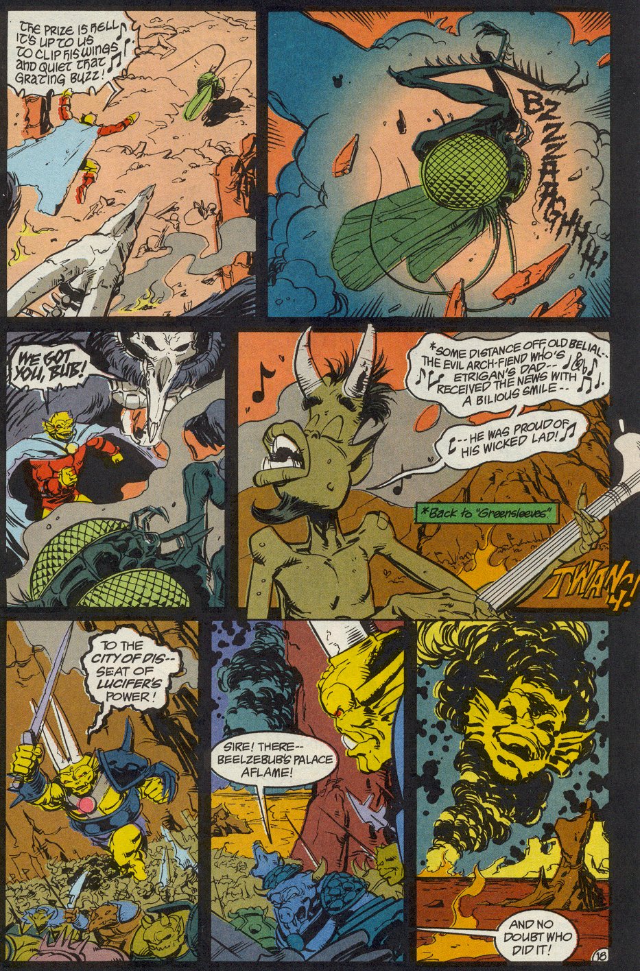 Read online The Demon (1990) comic -  Issue #6 - 19