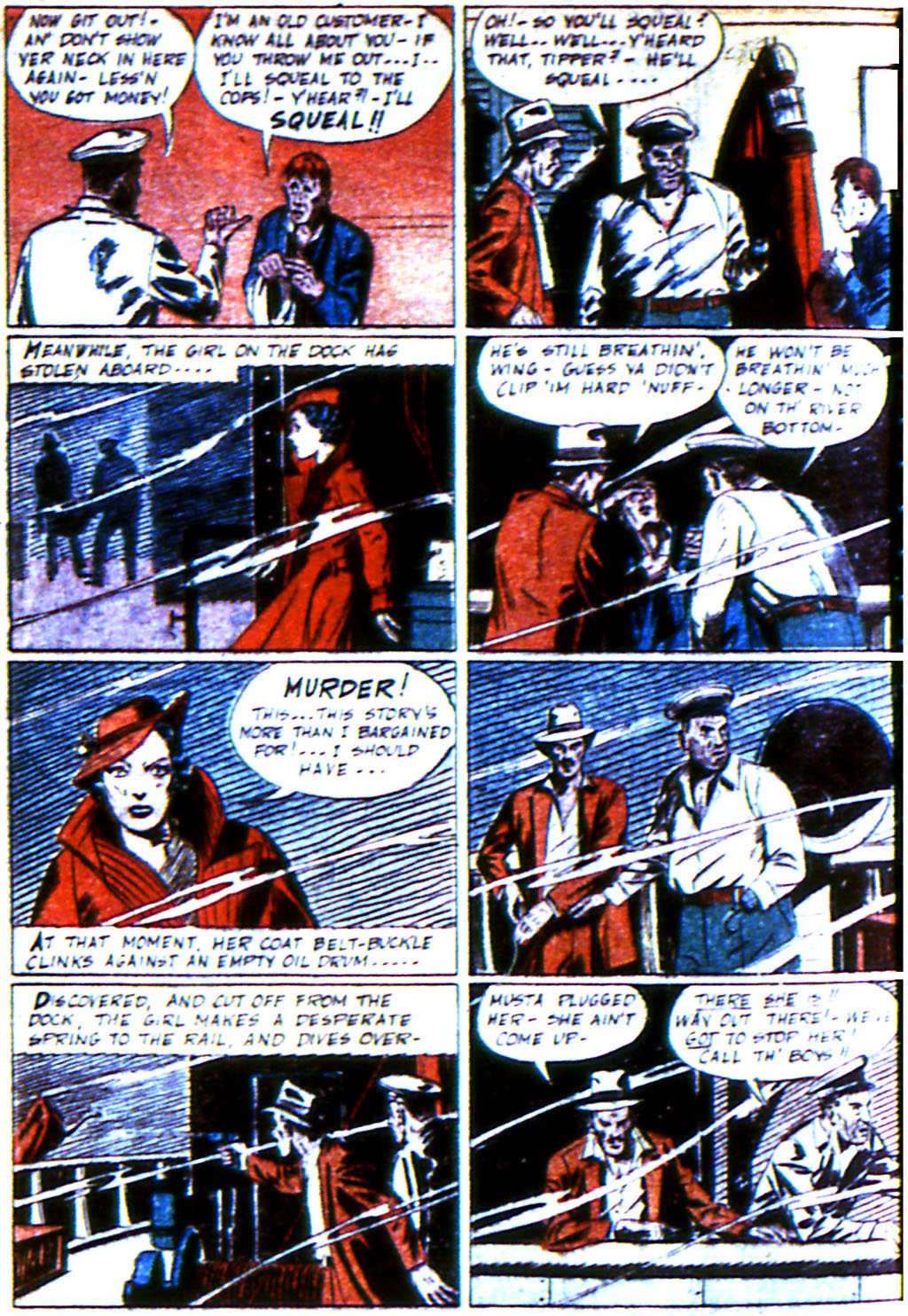 Adventure Comics (1938) 41 Page 3