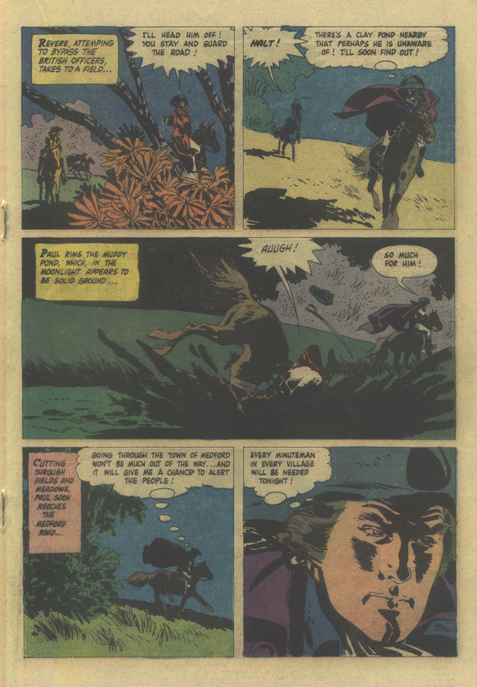 Read online Walt Disney Showcase (1970) comic -  Issue #34 - 19