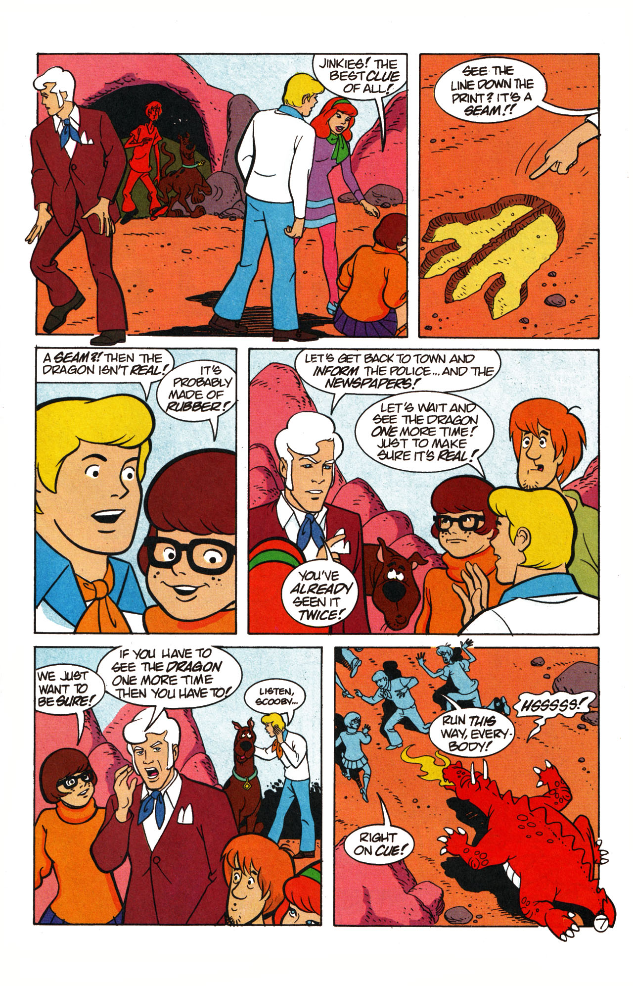 Read online Scooby-Doo (1995) comic -  Issue #15 - 31