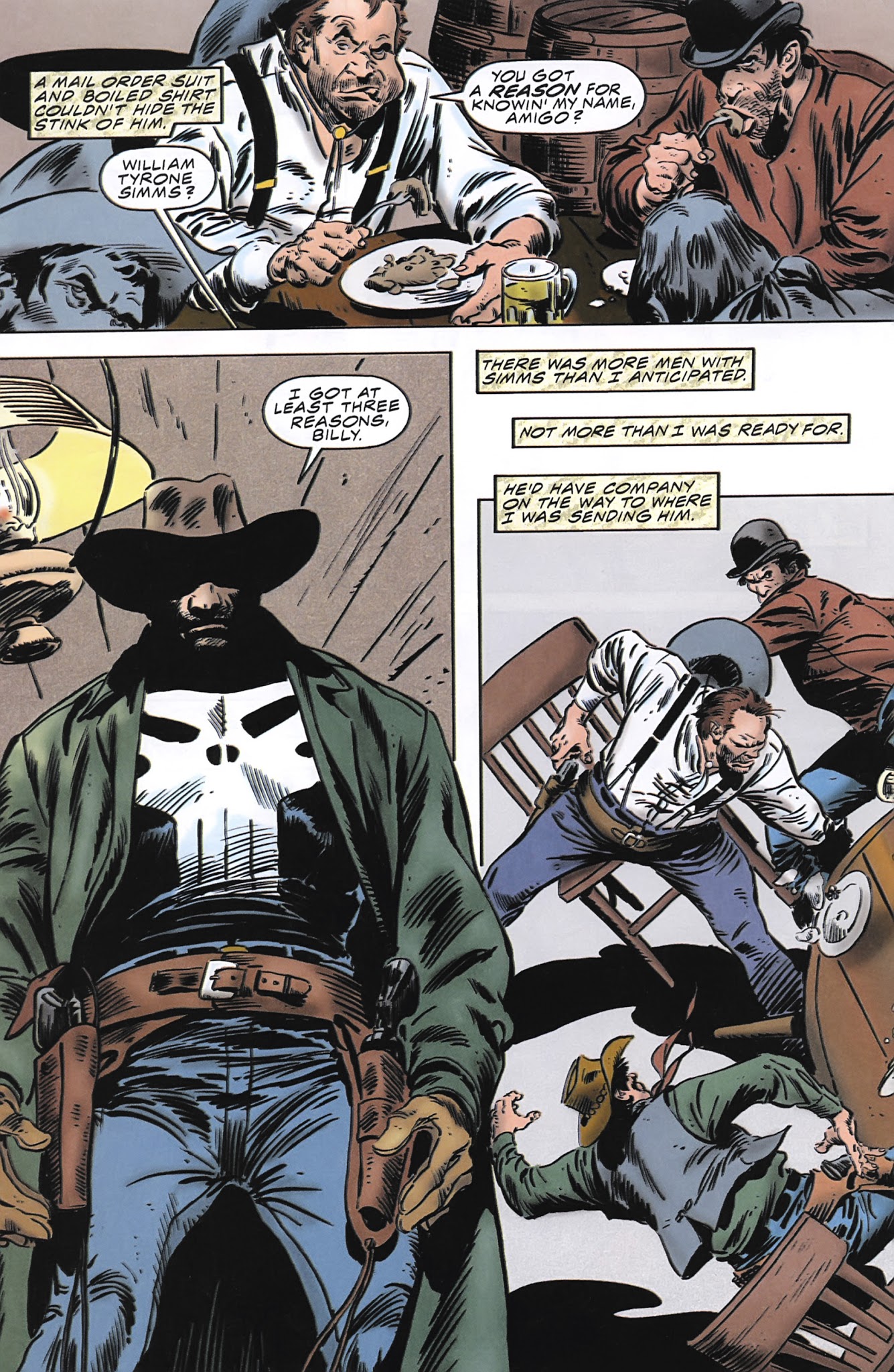 Read online The Punisher: A Man Named Frank comic -  Issue # Full - 15